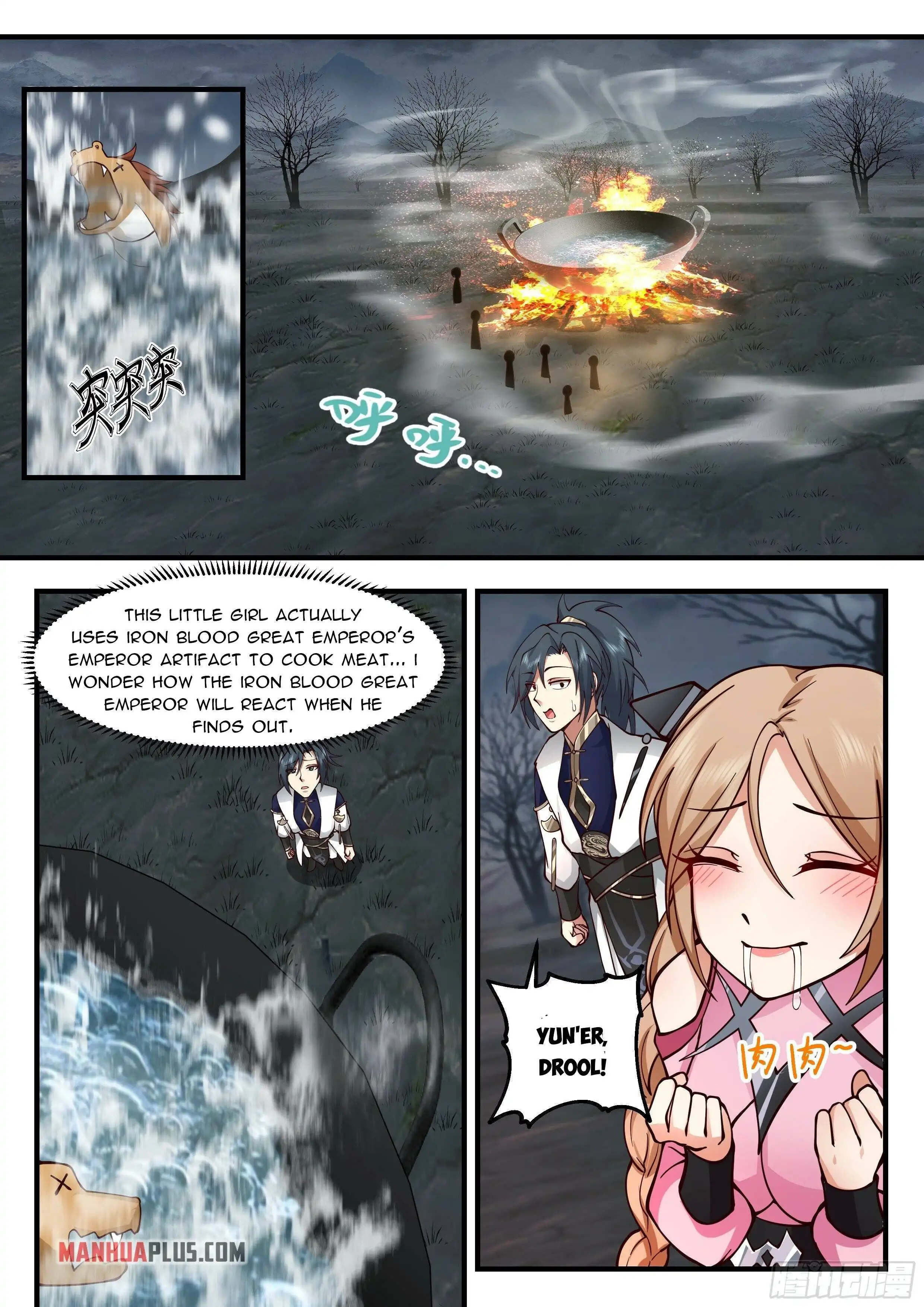 Read Martial Peak EN Manga Online