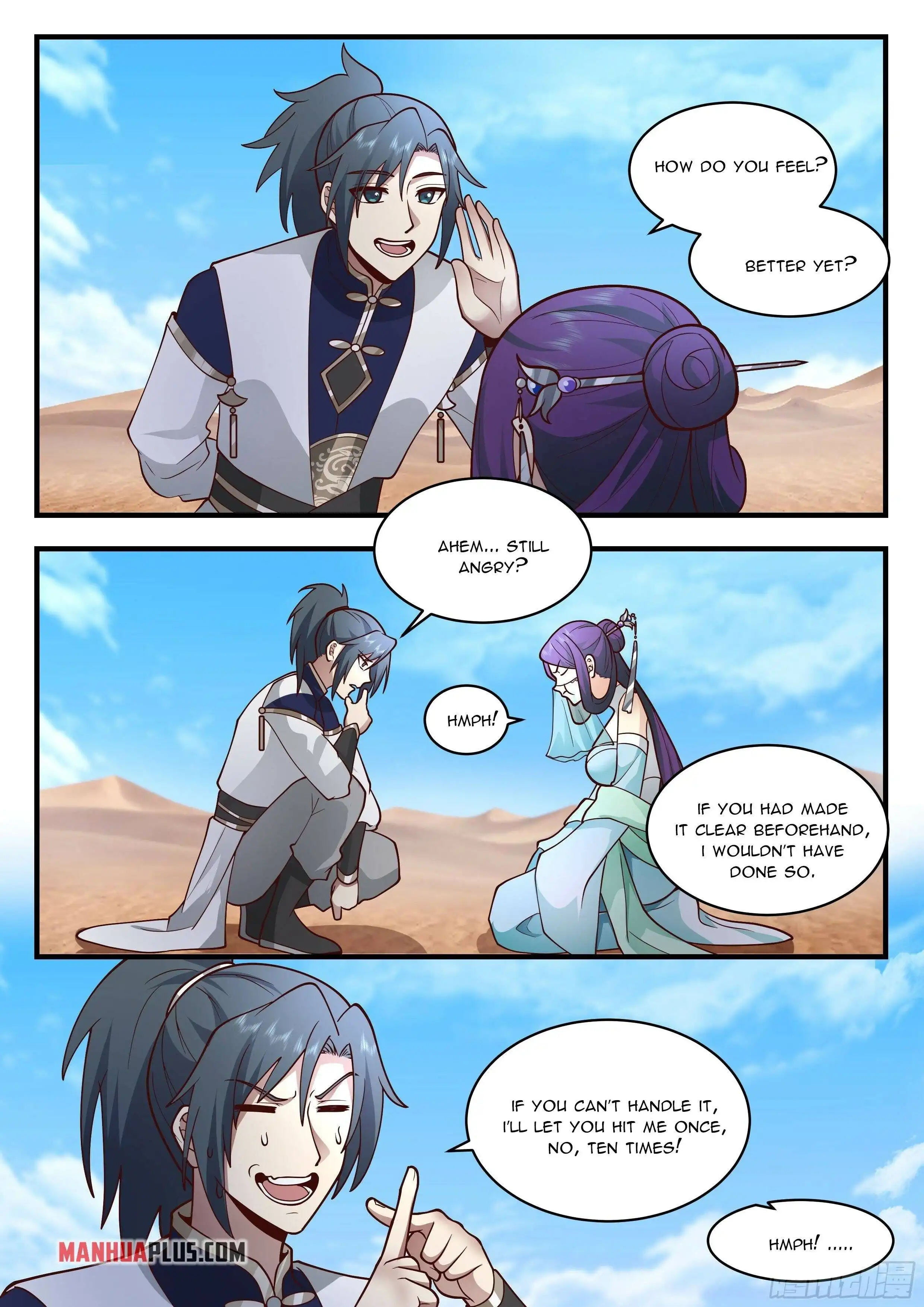Read Martial Peak EN Manga Online
