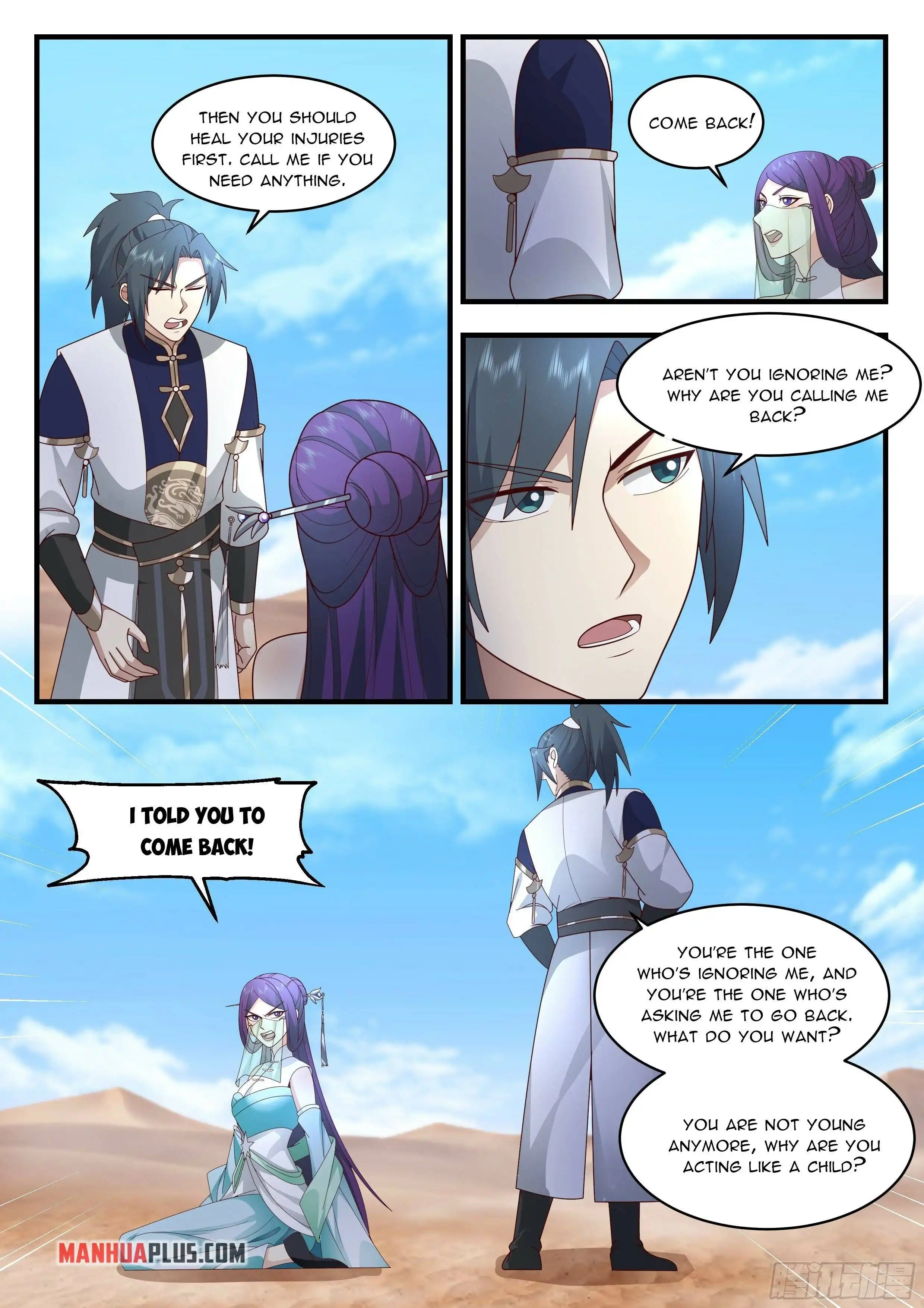 Read Martial Peak EN Manga Online