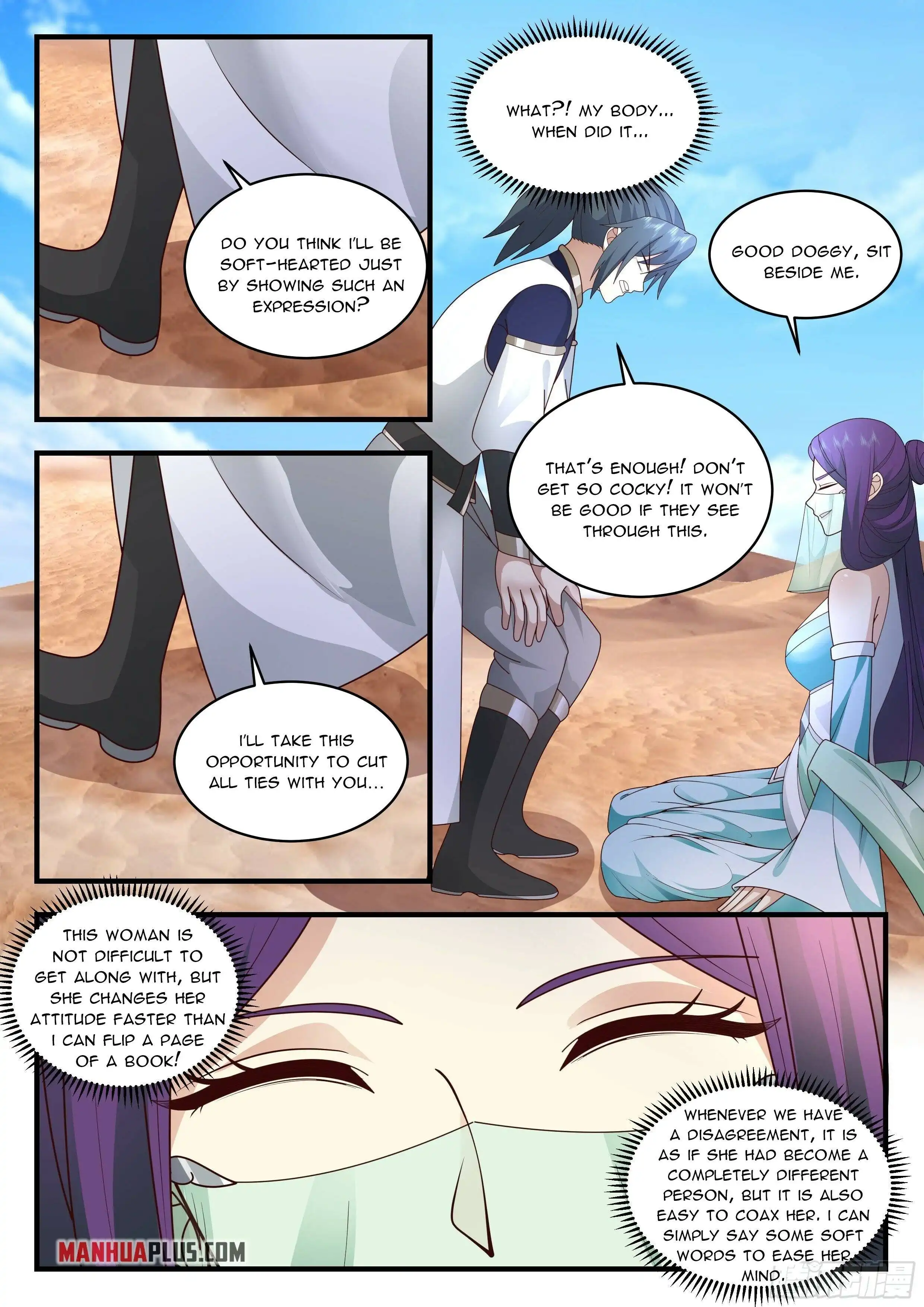 Read Martial Peak EN Manga Online