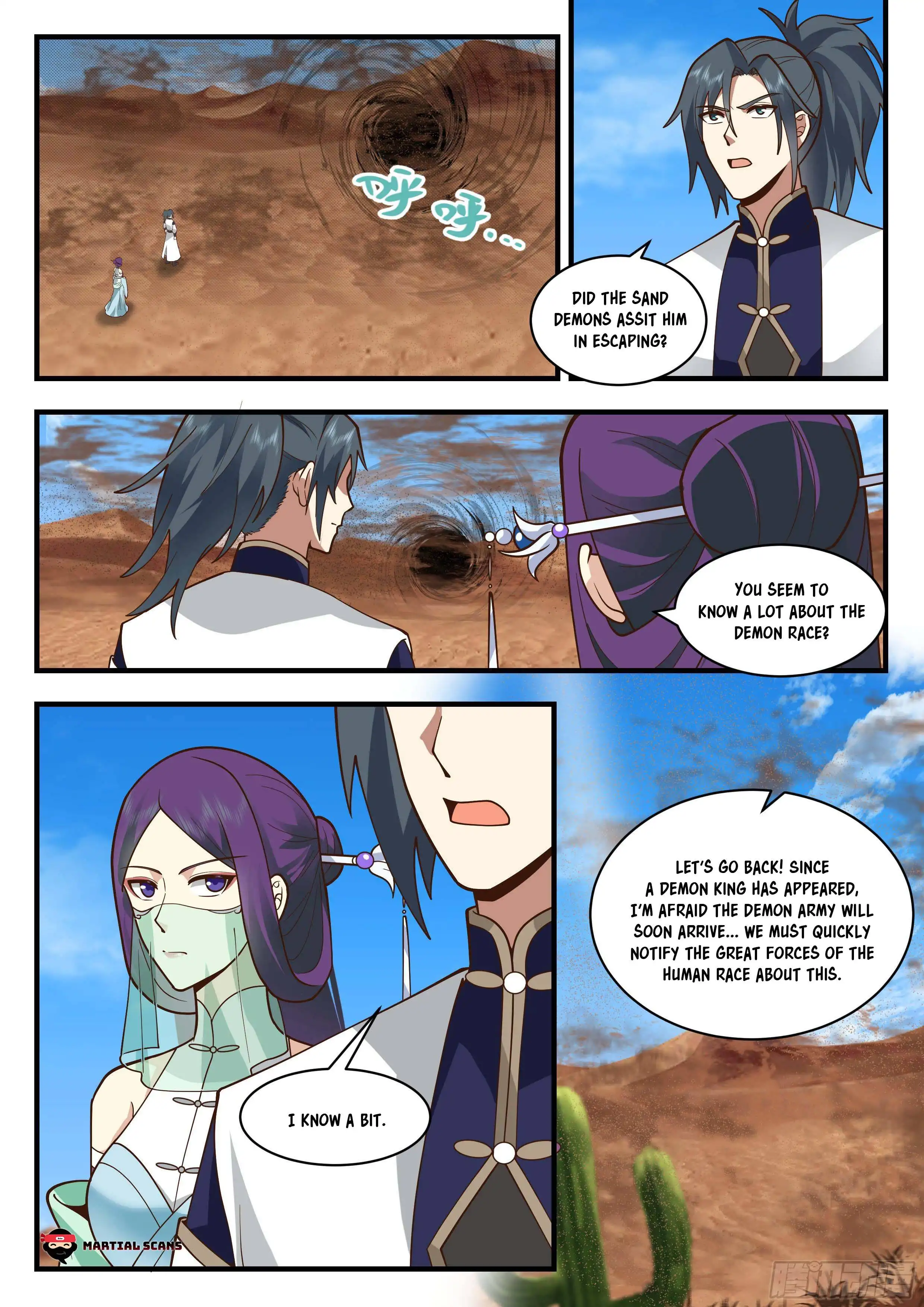 Read Martial Peak EN Manga Online