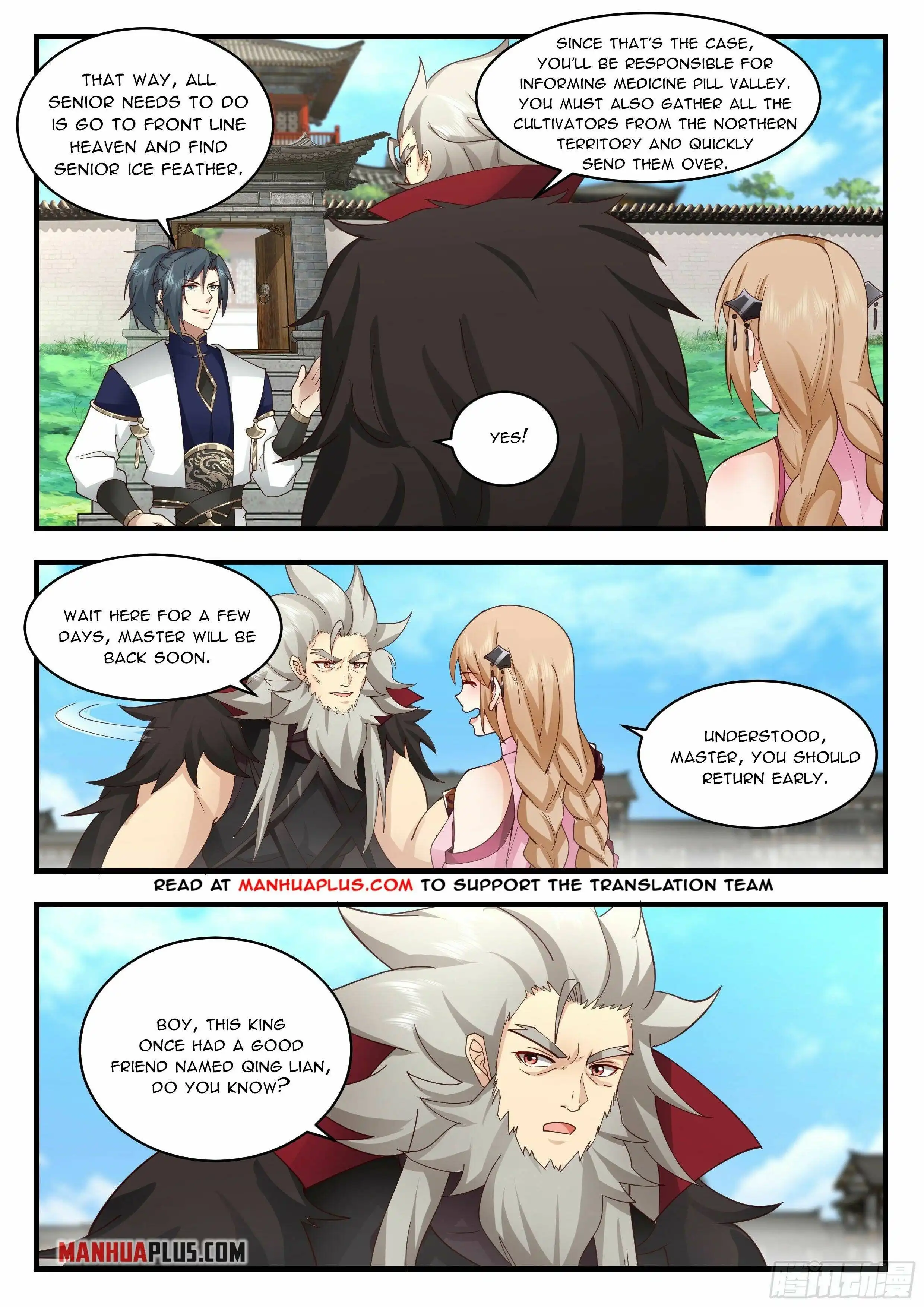Read Martial Peak EN Manga Online