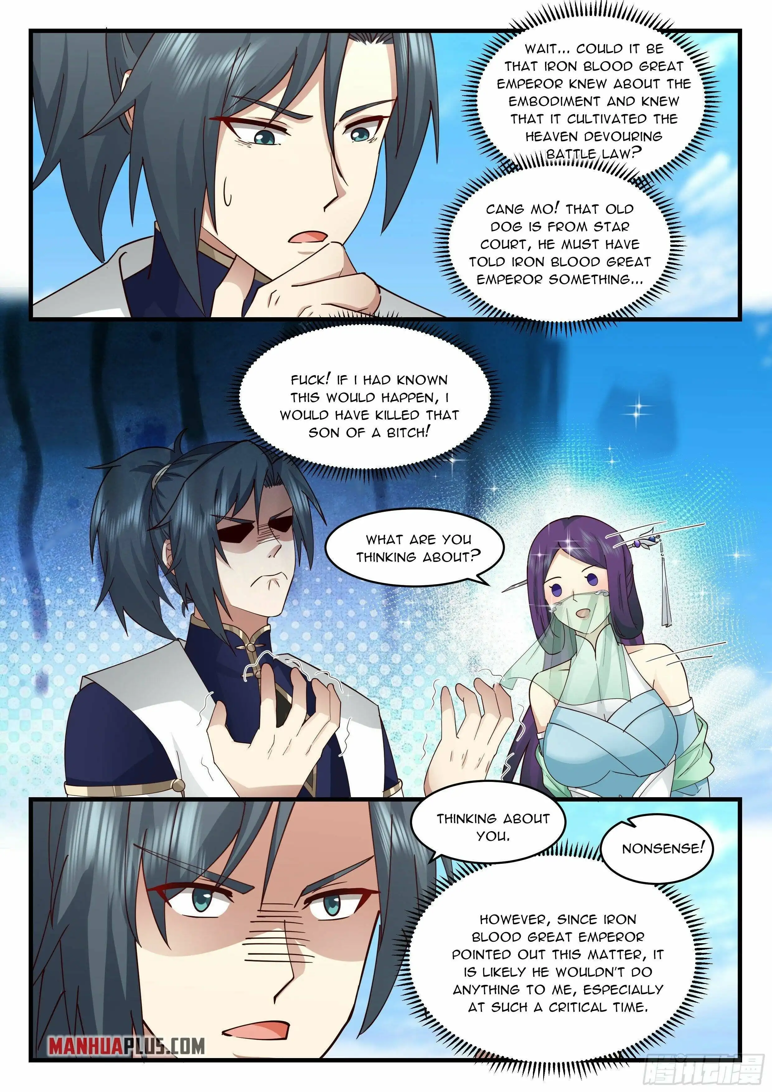 Read Martial Peak EN Manga Online