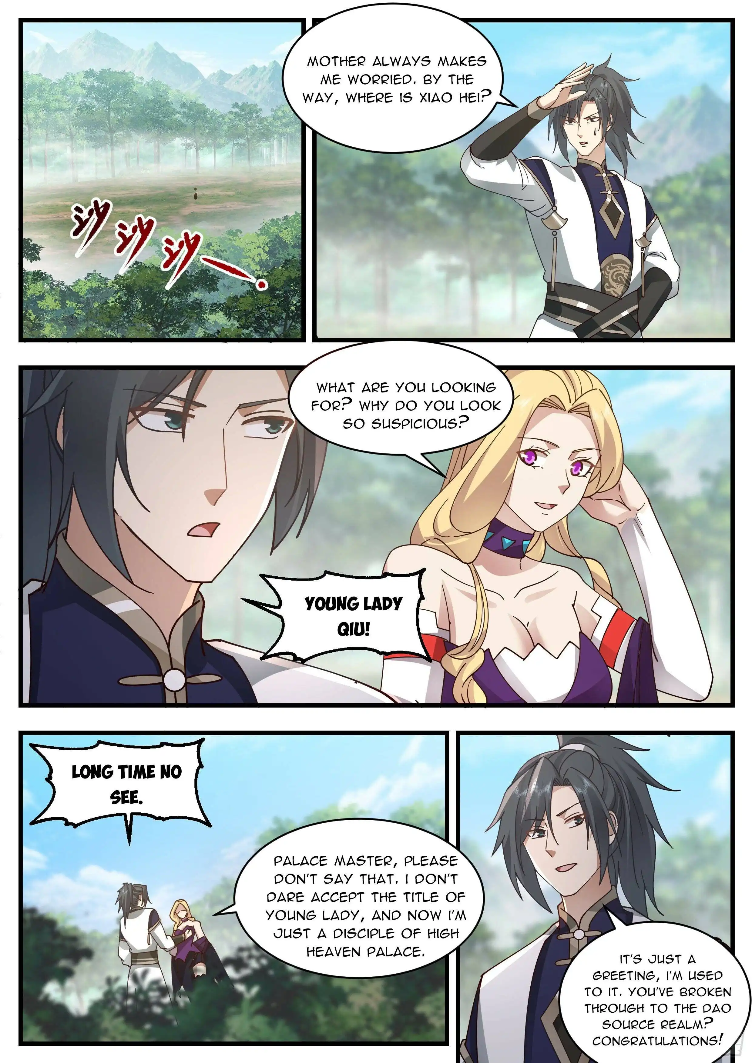 Read Martial Peak EN Manga Online