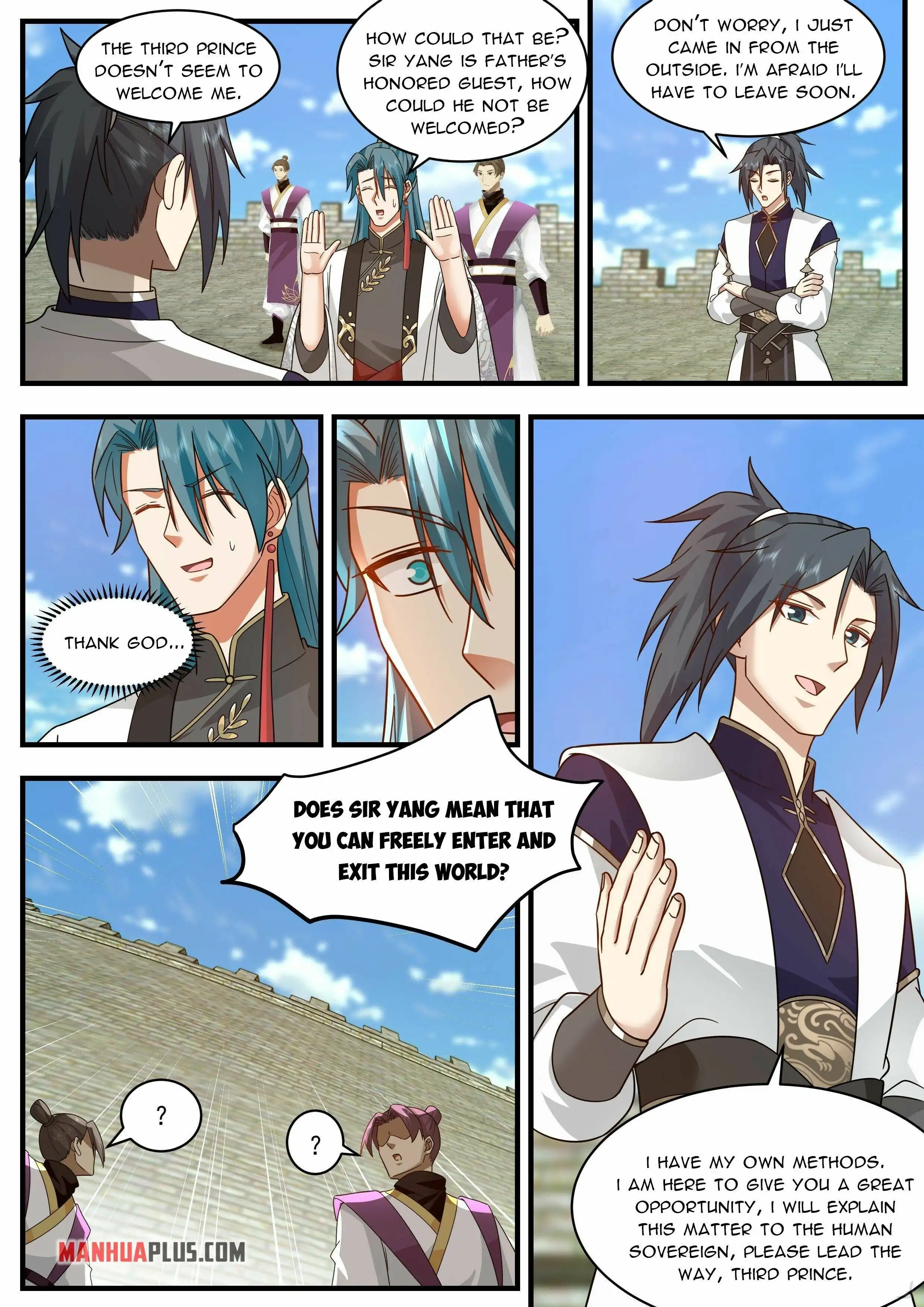 Read Martial Peak EN Manga Online