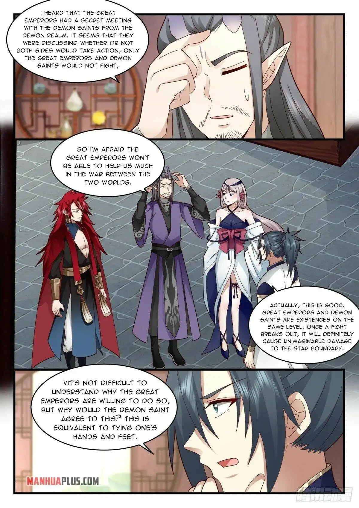 Read Martial Peak EN Manga Online