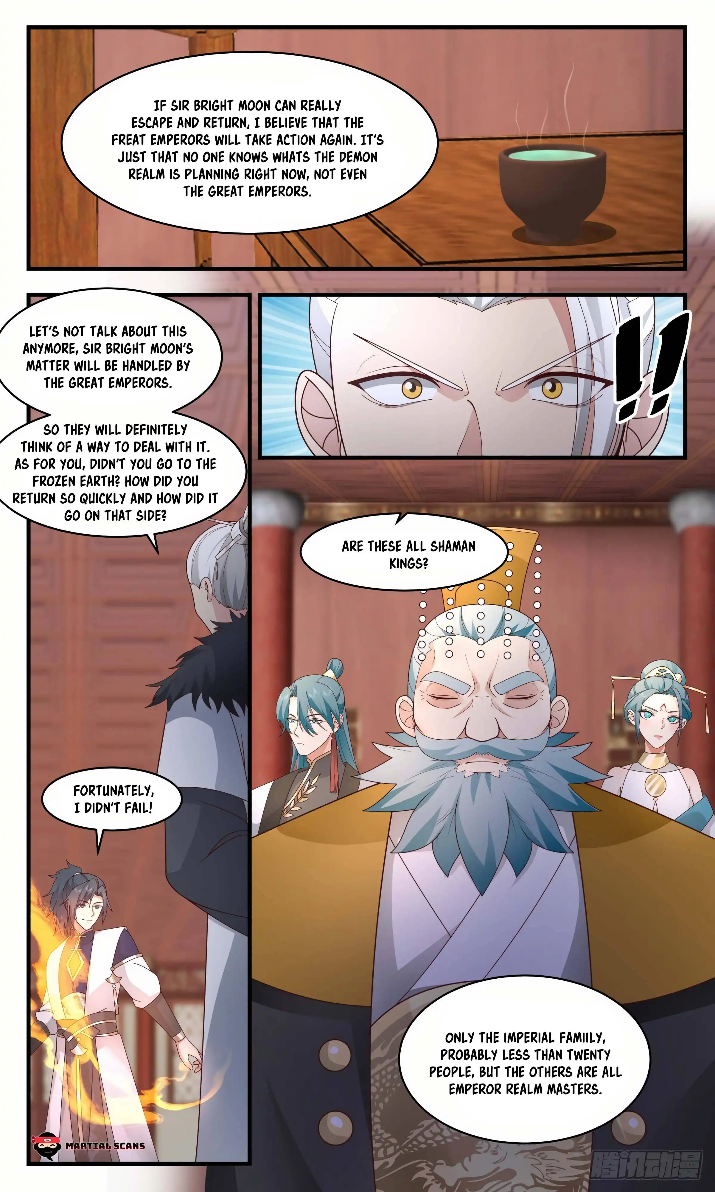 Read Martial Peak EN Manga Online