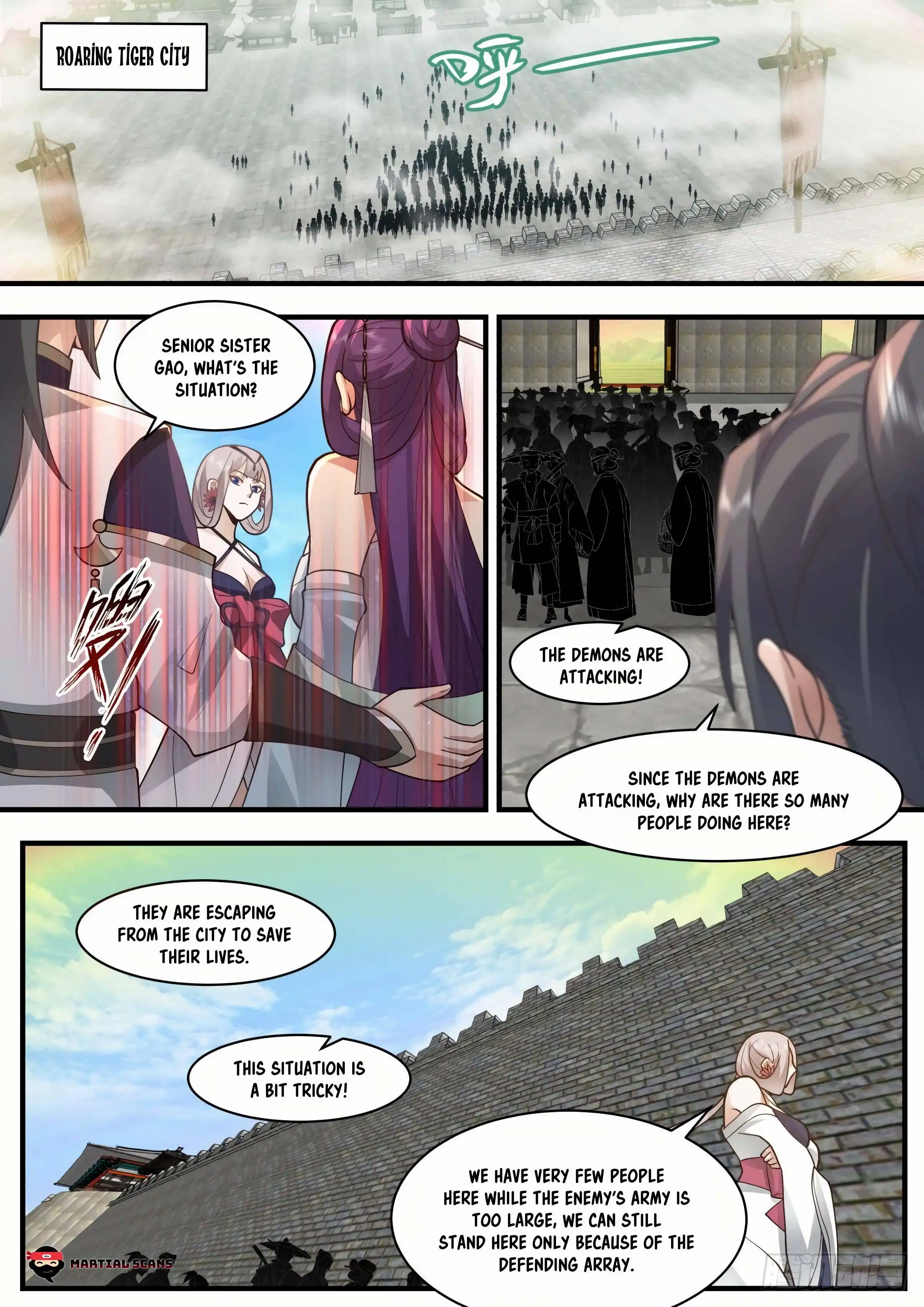 Read Martial Peak EN Manga Online