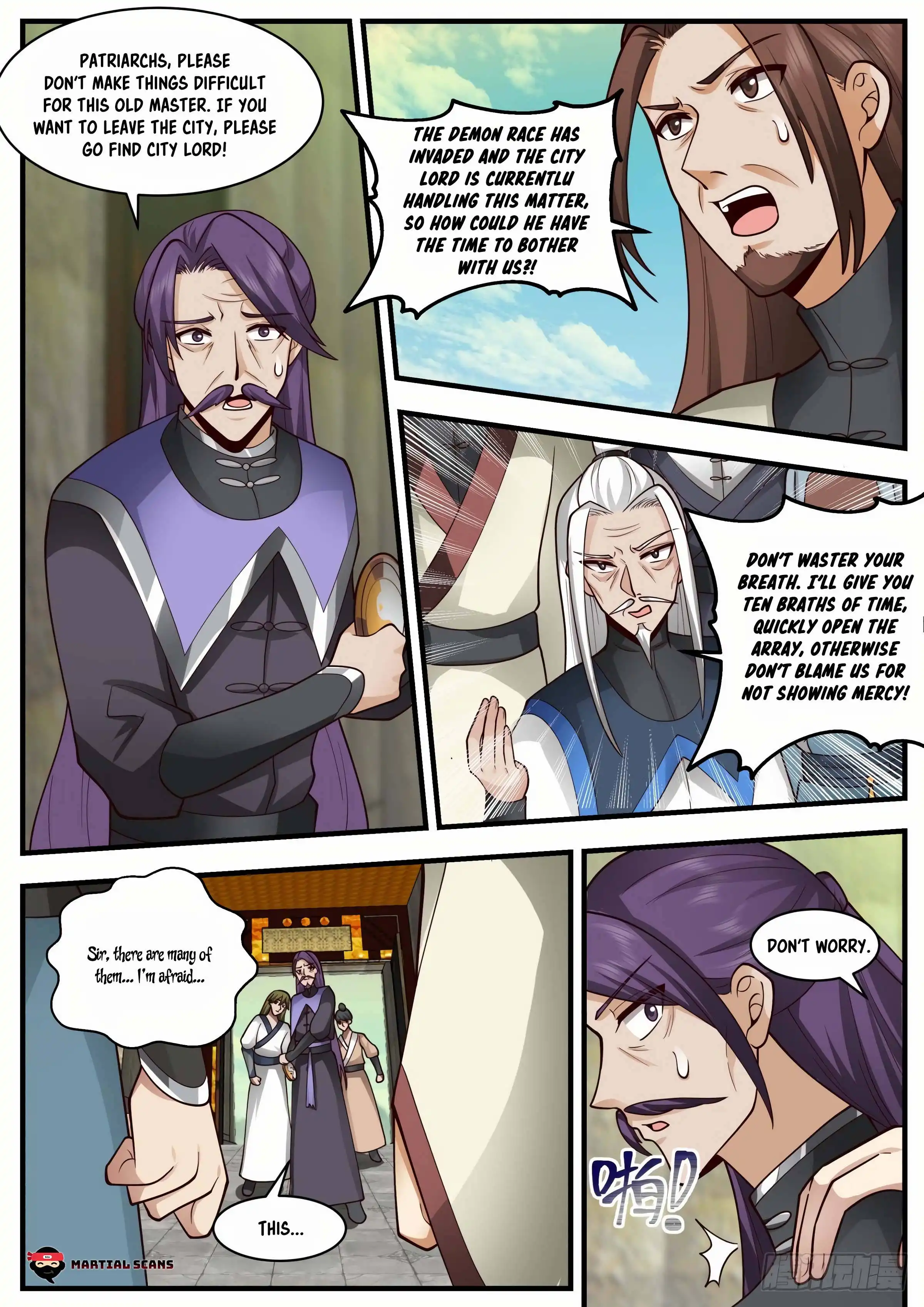 Read Martial Peak EN Manga Online