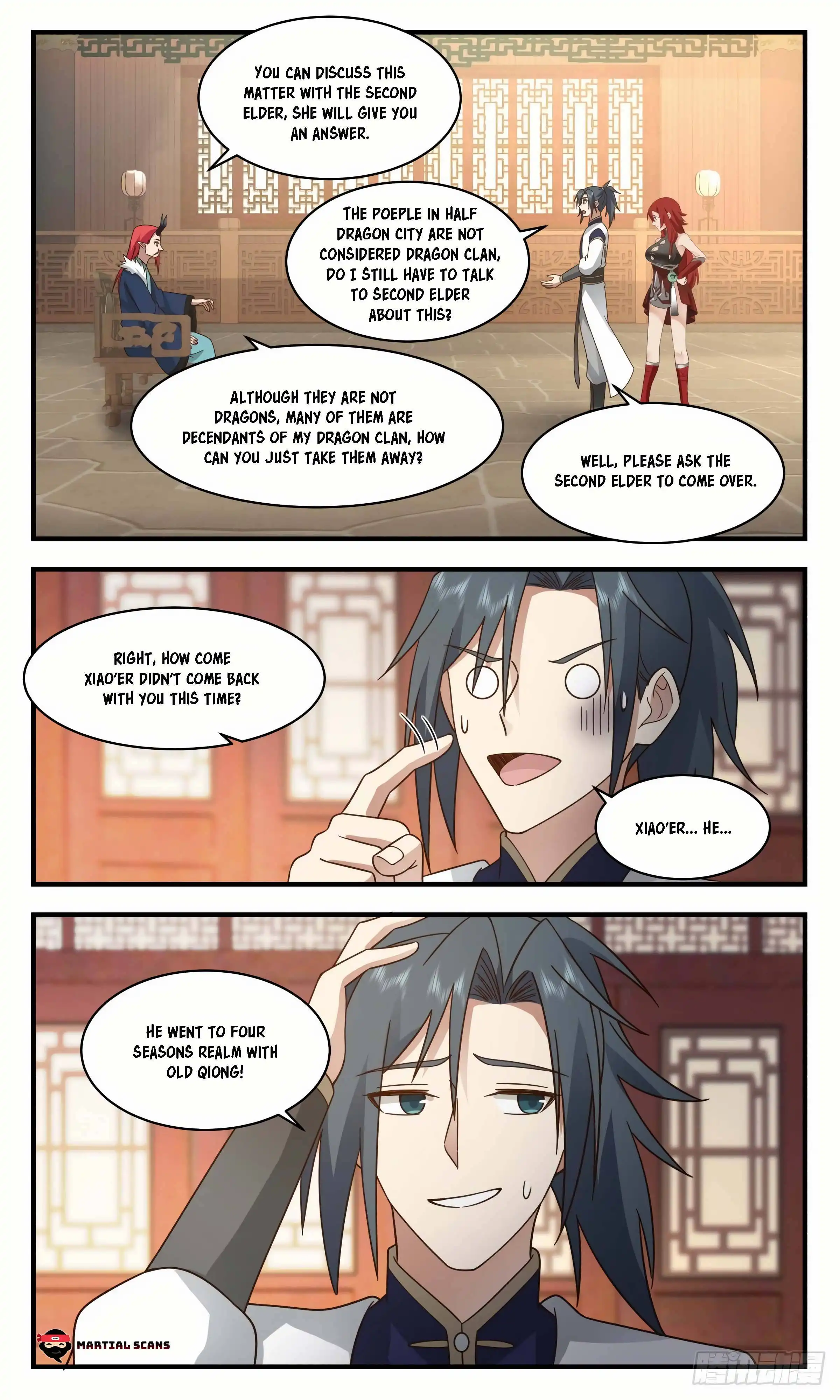 Read Martial Peak EN Manga Online