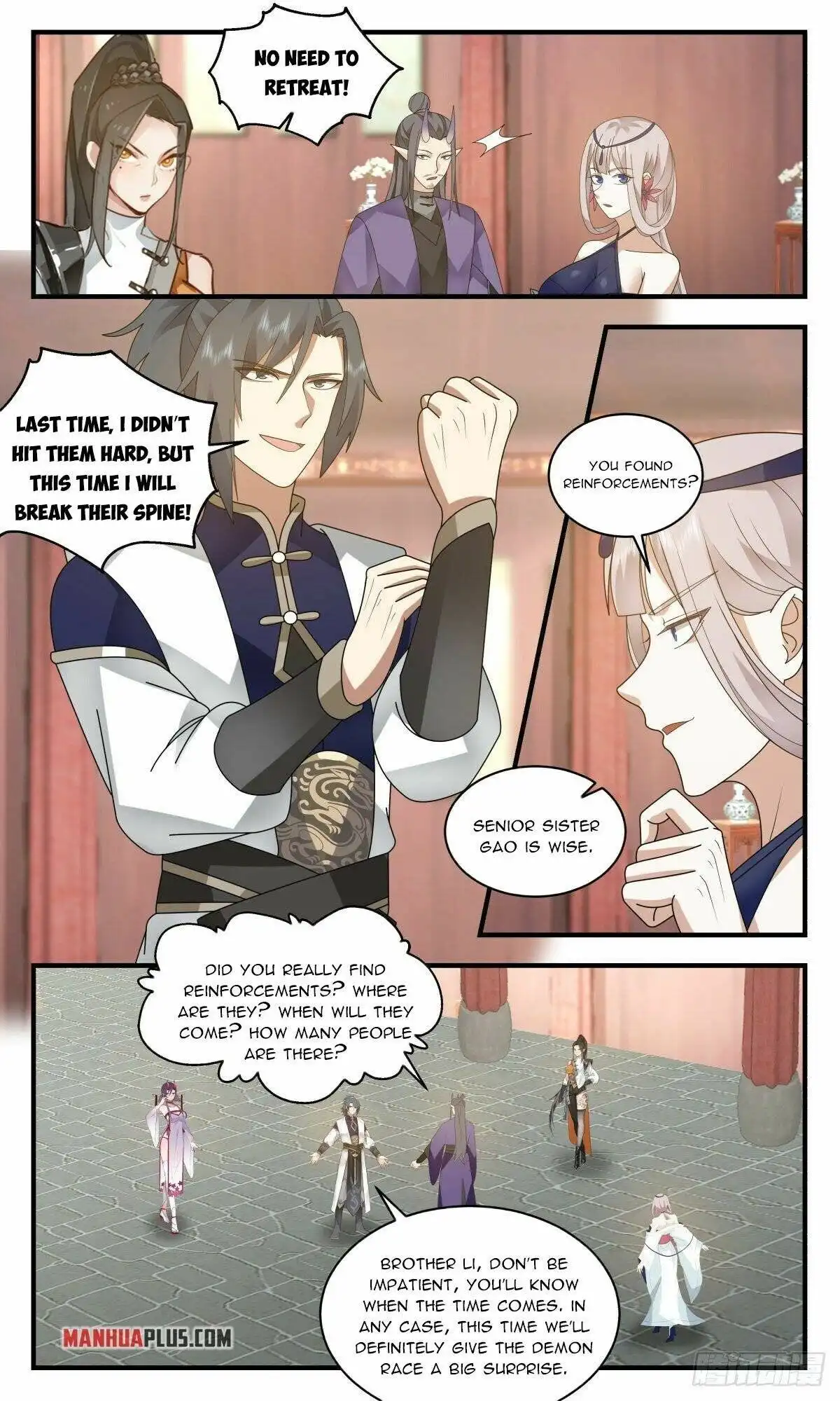 Read Martial Peak EN Manga Online
