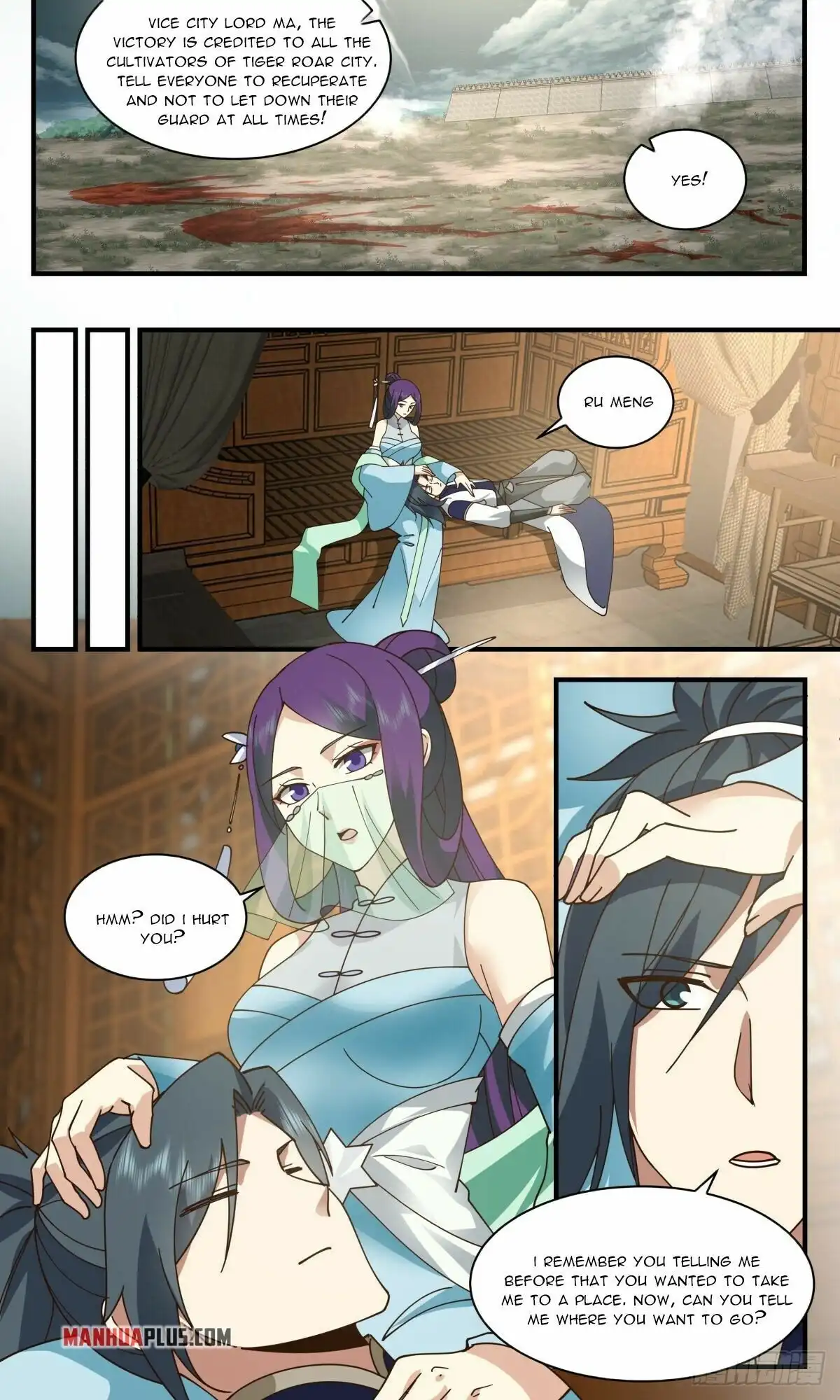 Read Martial Peak EN Manga Online