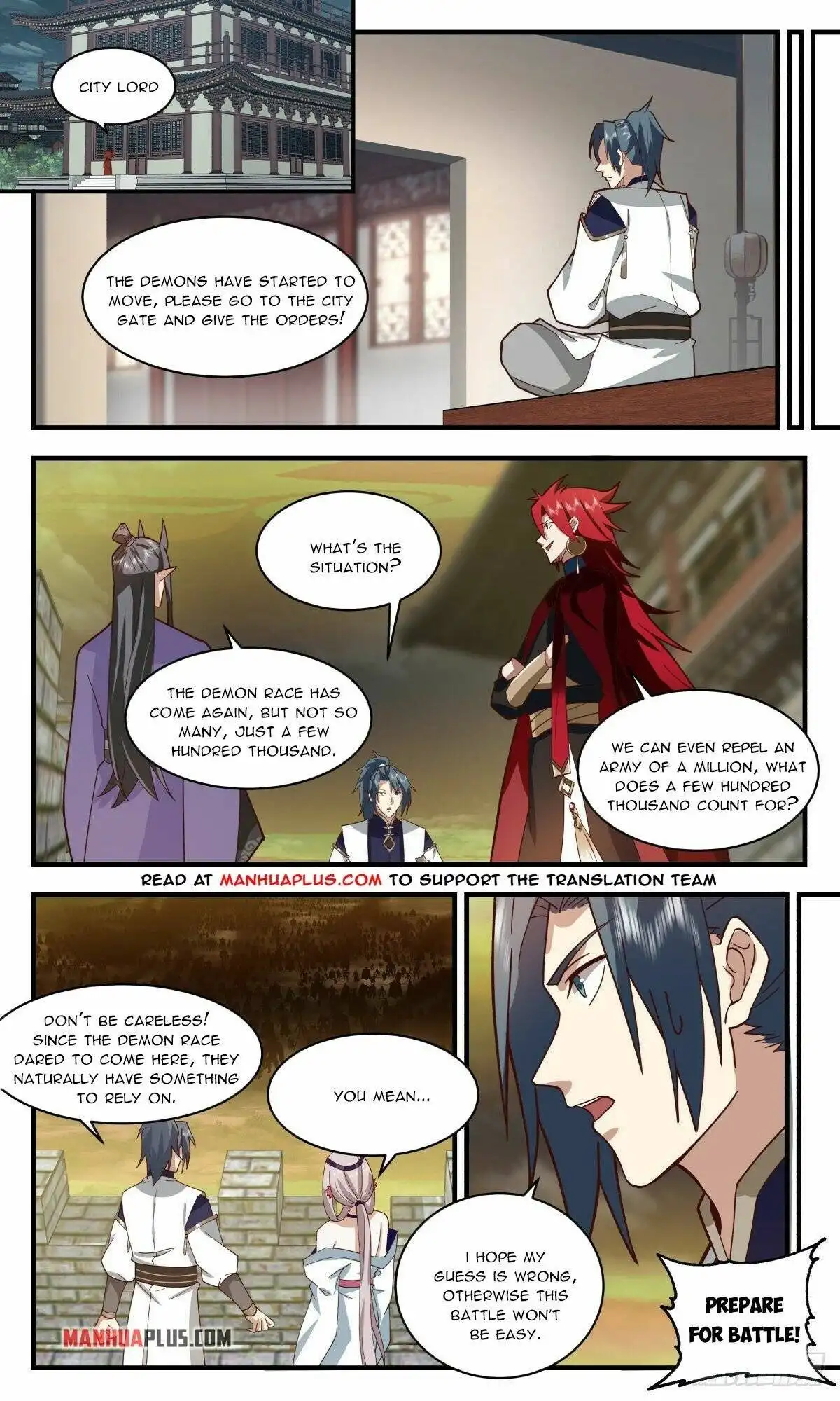 Read Martial Peak EN Manga Online