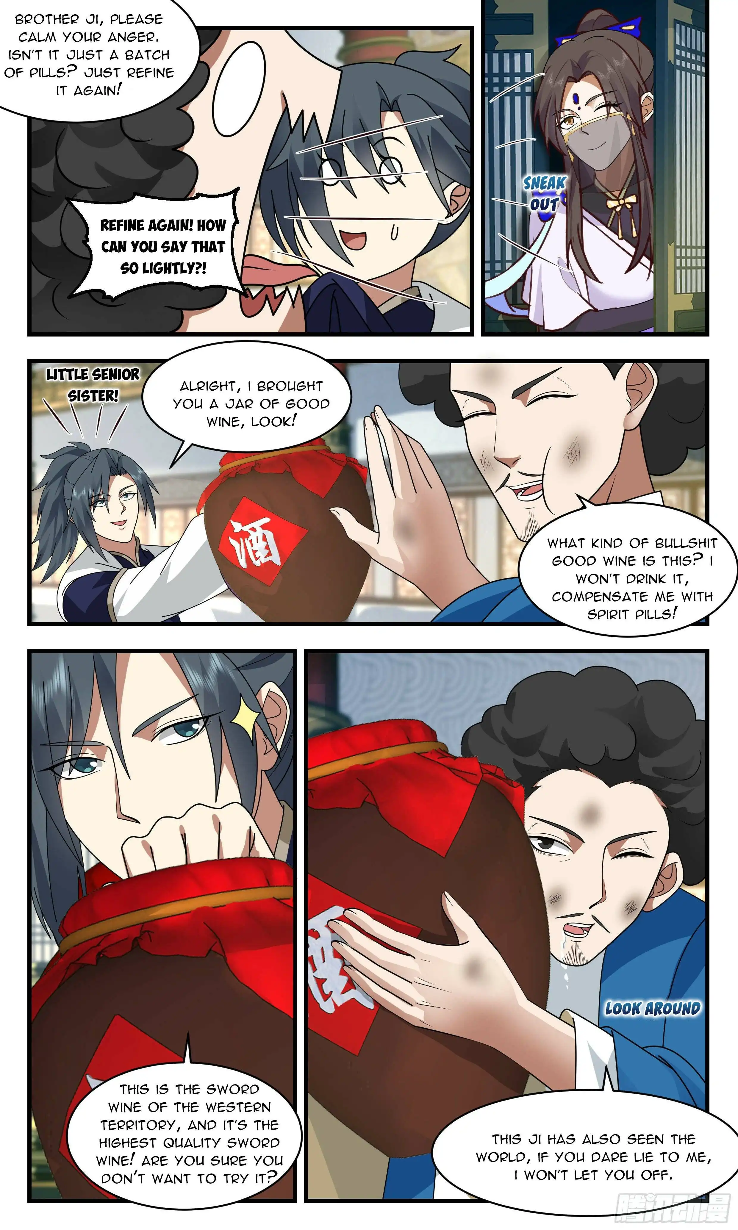 Read Martial Peak EN Manga Online