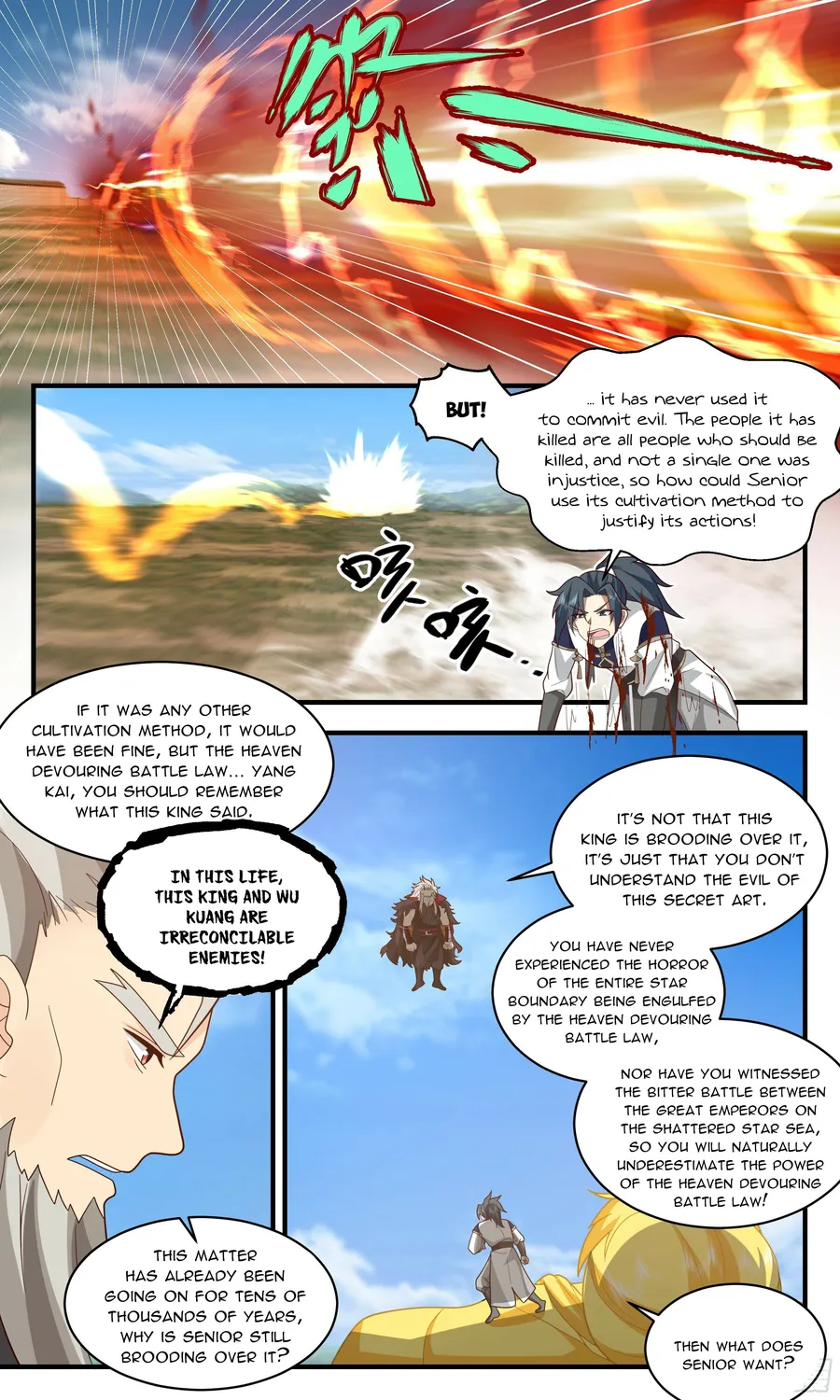 Read Martial Peak EN Manga Online