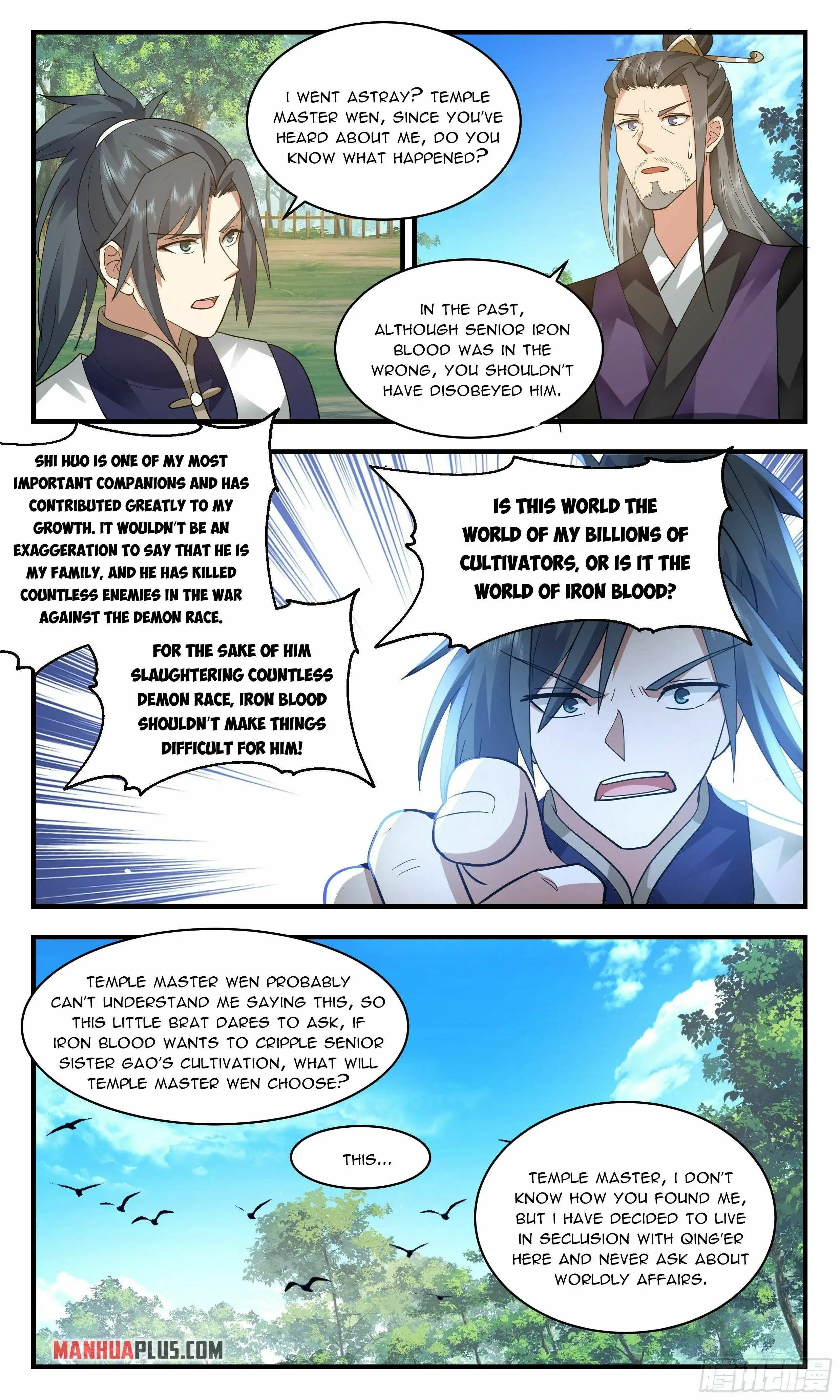 Read Martial Peak EN Manga Online