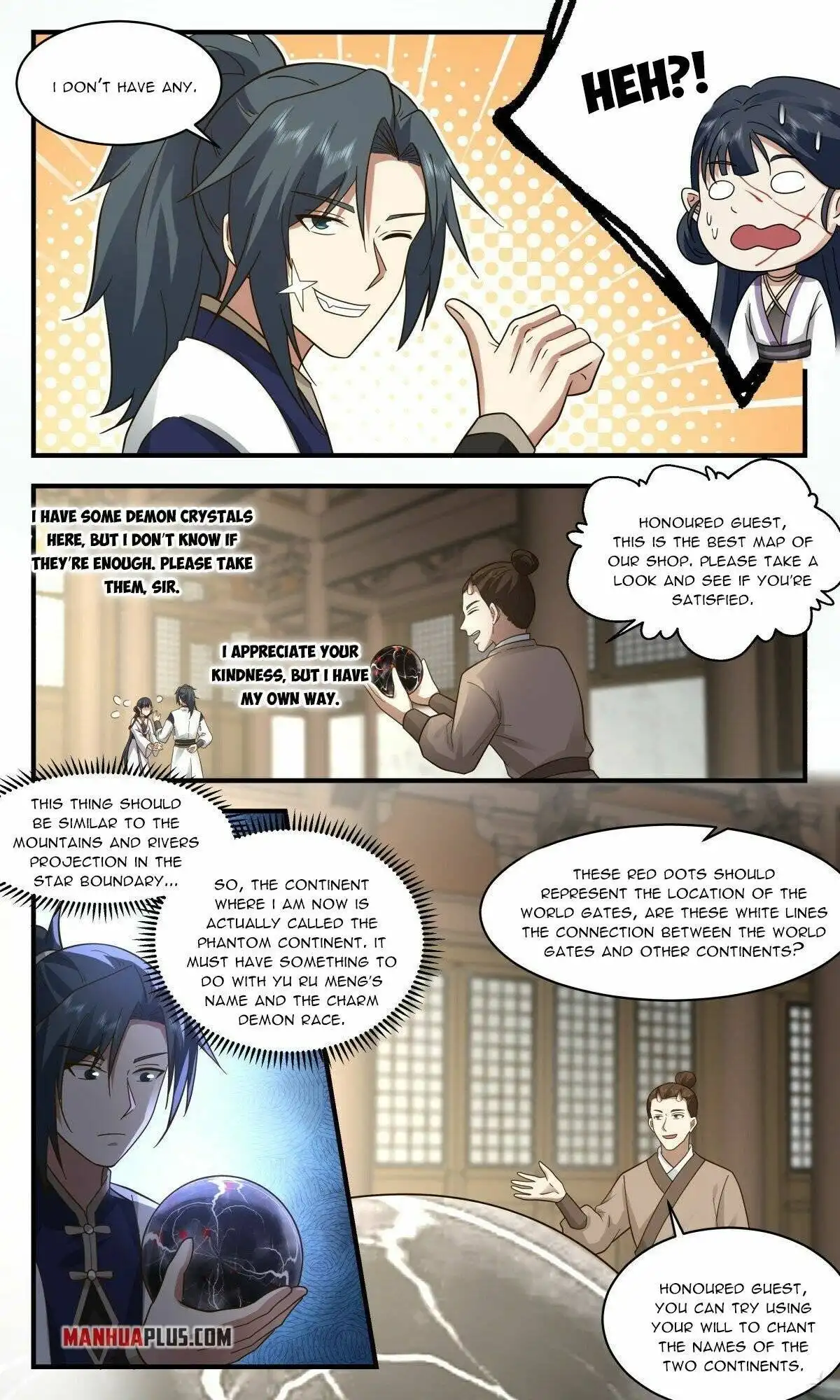 Read Martial Peak EN Manga Online