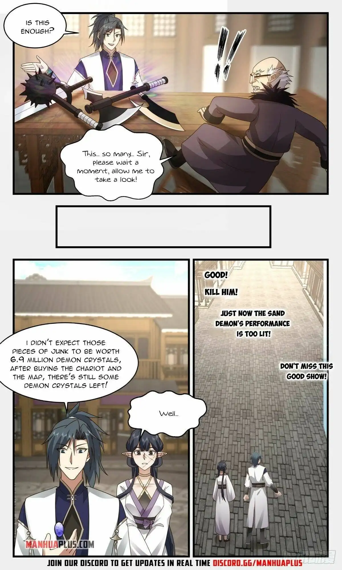 Read Martial Peak EN Manga Online