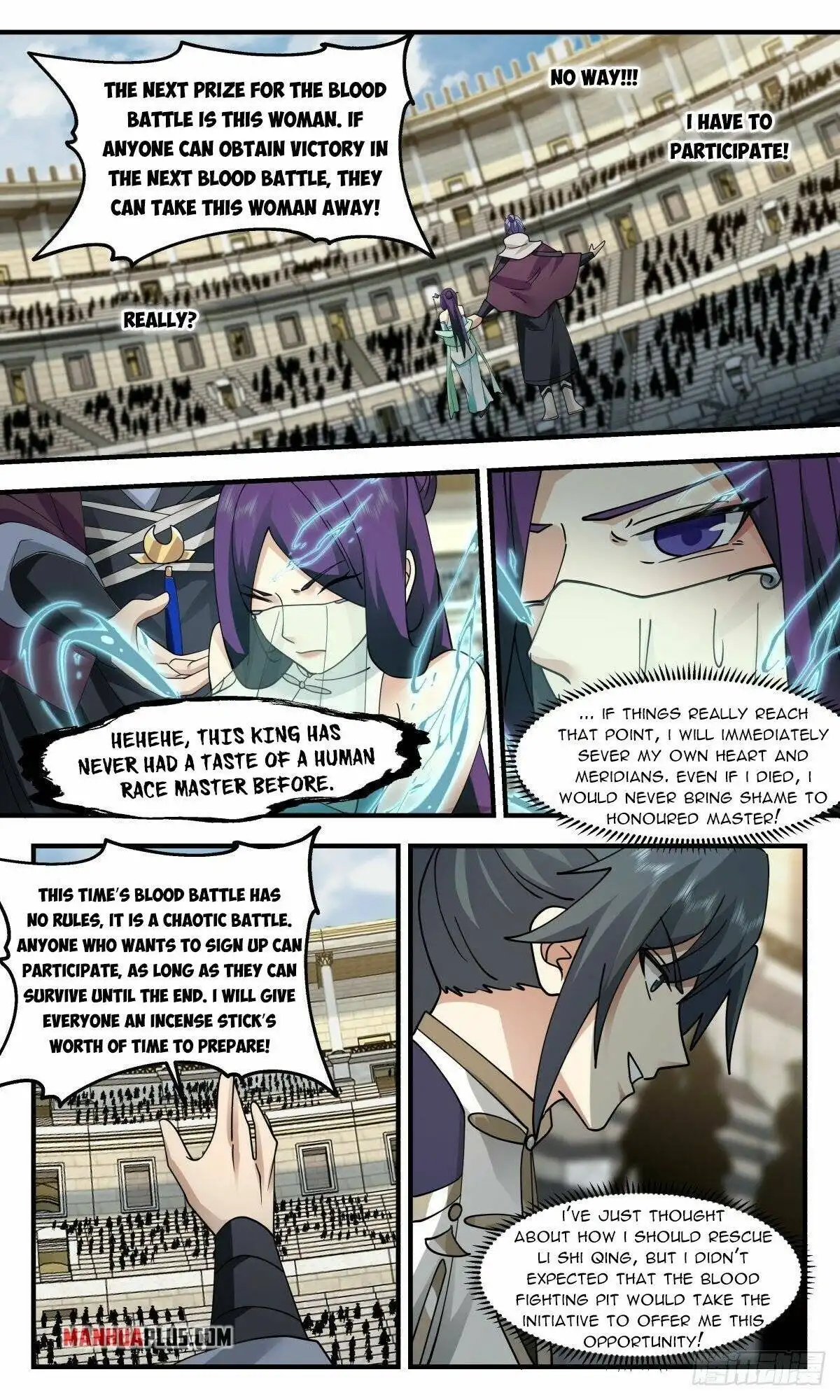 Read Martial Peak EN Manga Online
