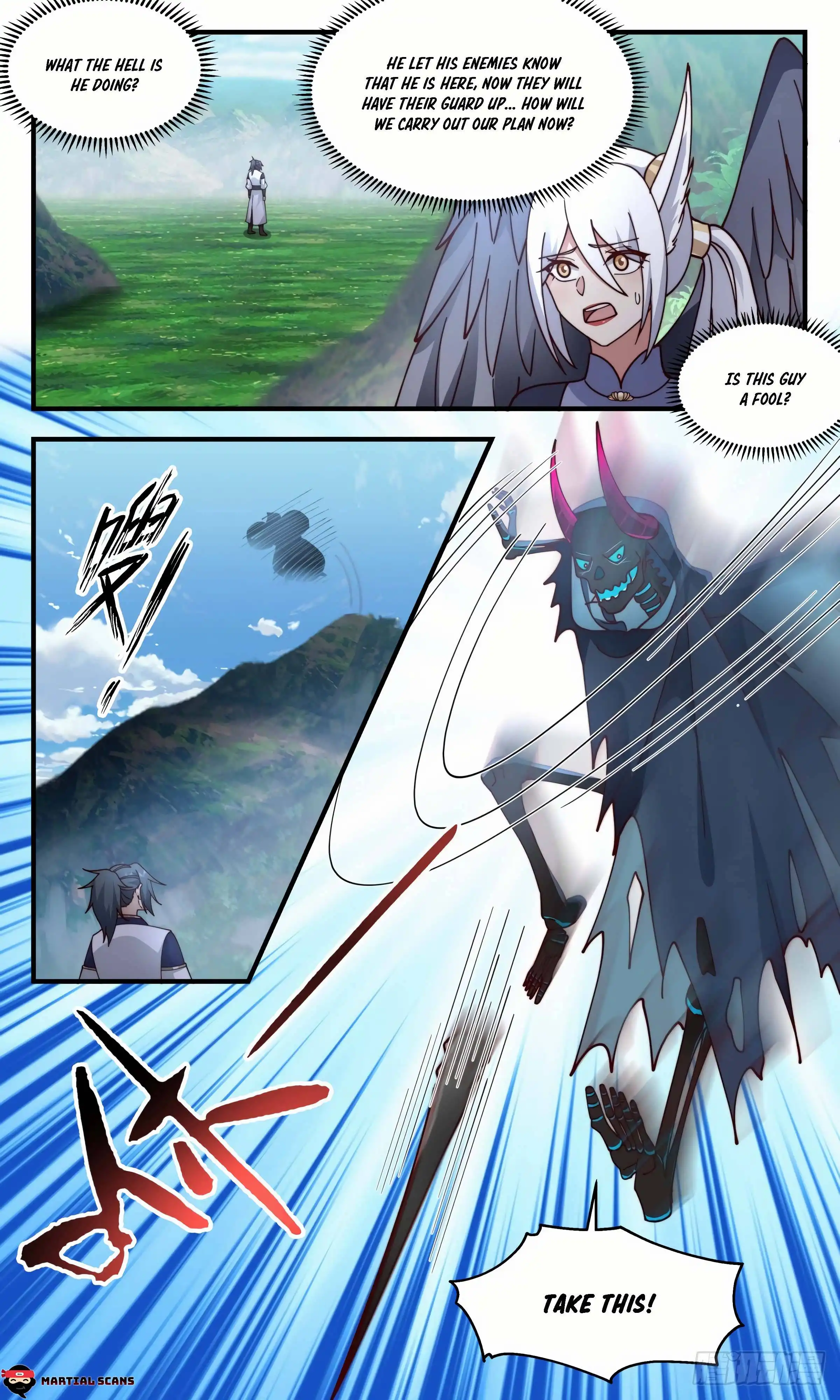 Read Martial Peak EN Manga Online