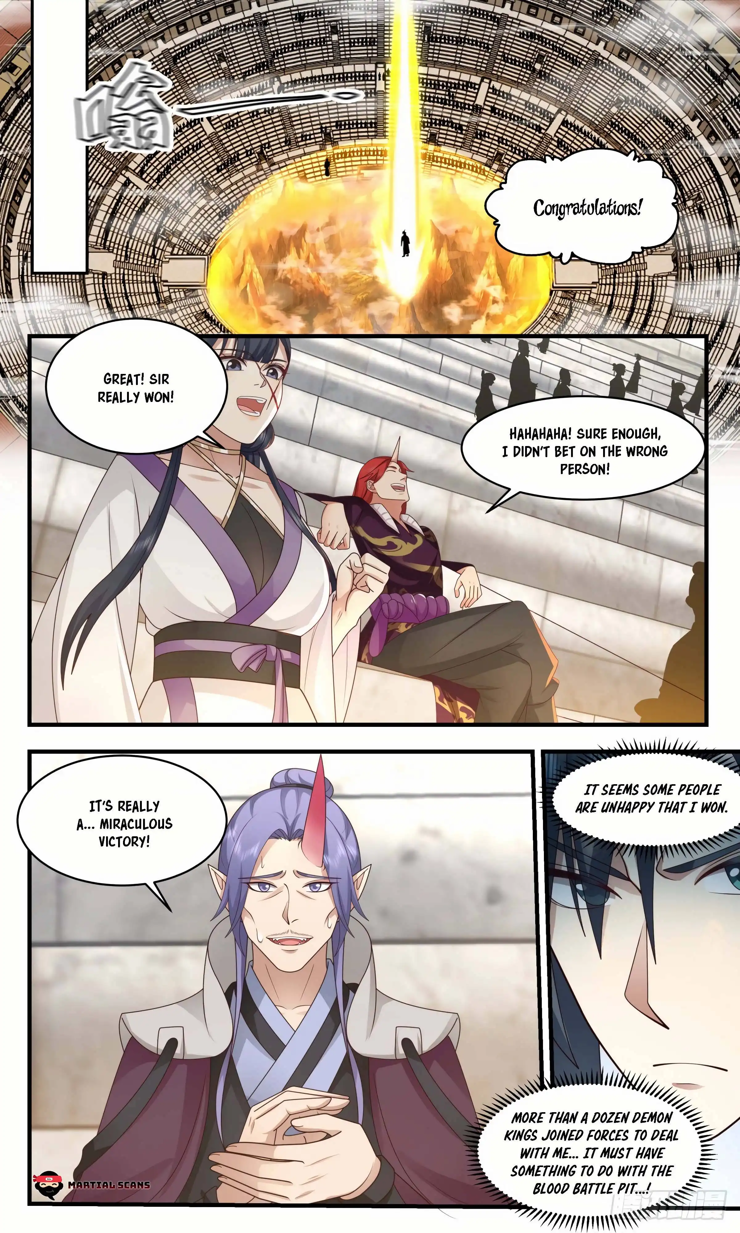 Read Martial Peak EN Manga Online