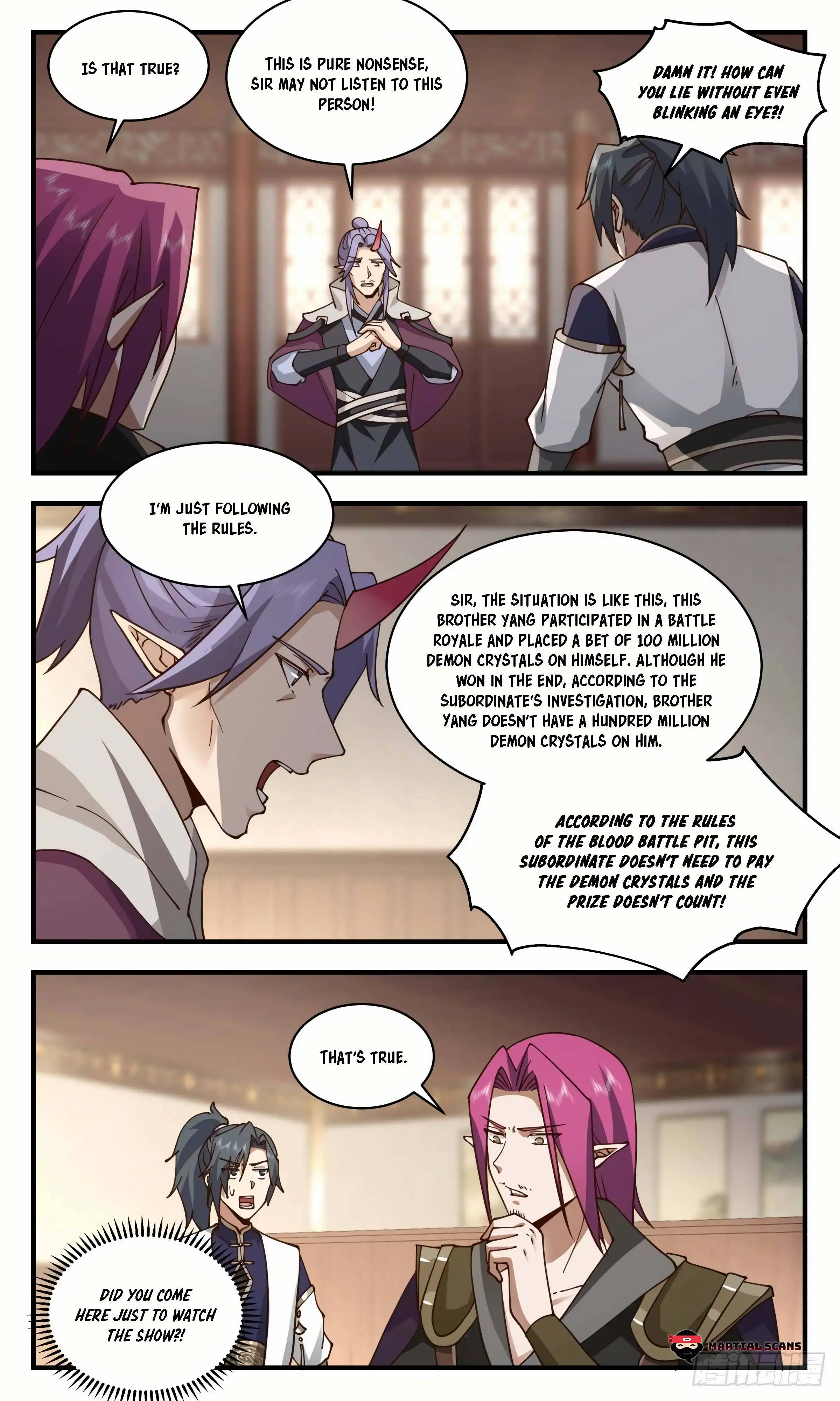 Read Martial Peak EN Manga Online