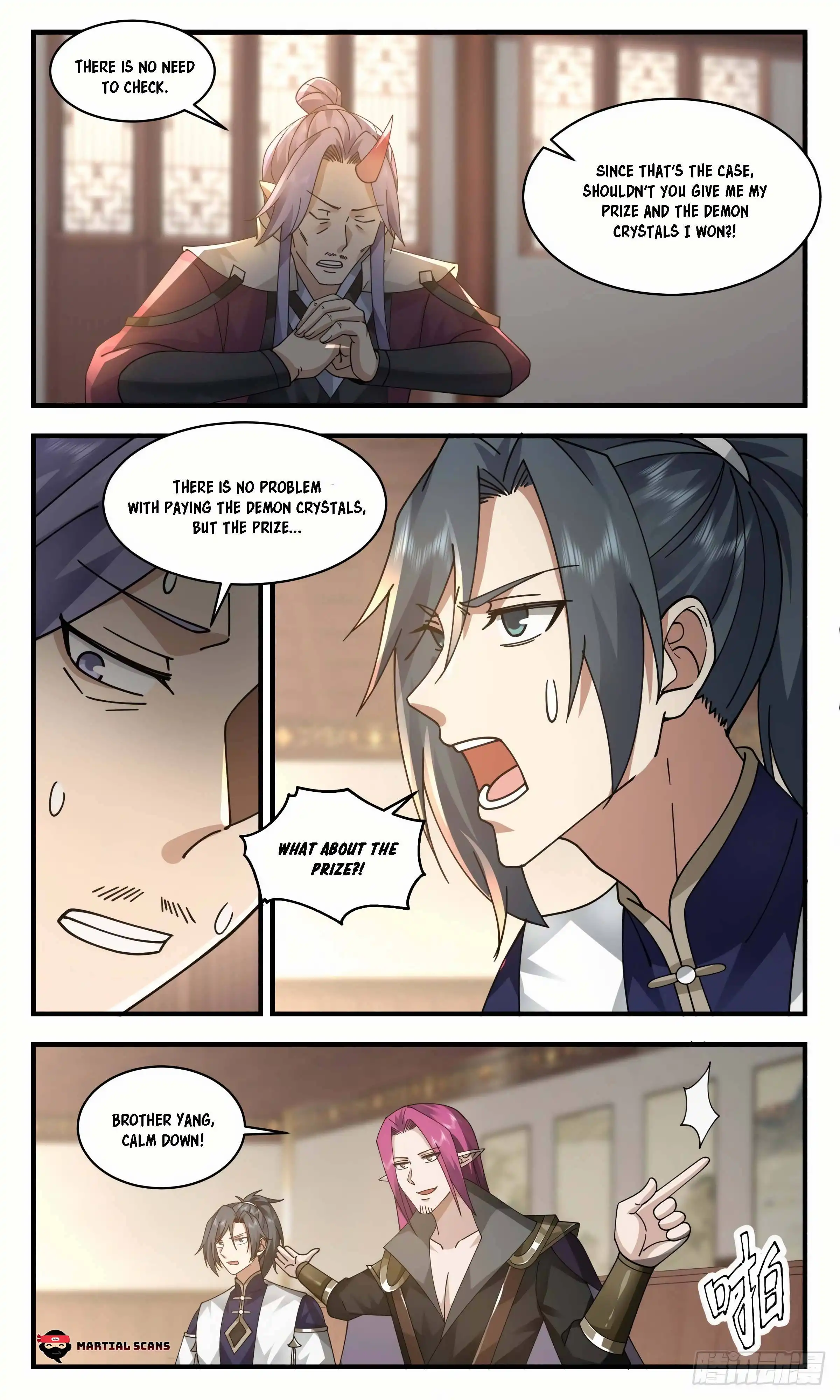 Read Martial Peak EN Manga Online