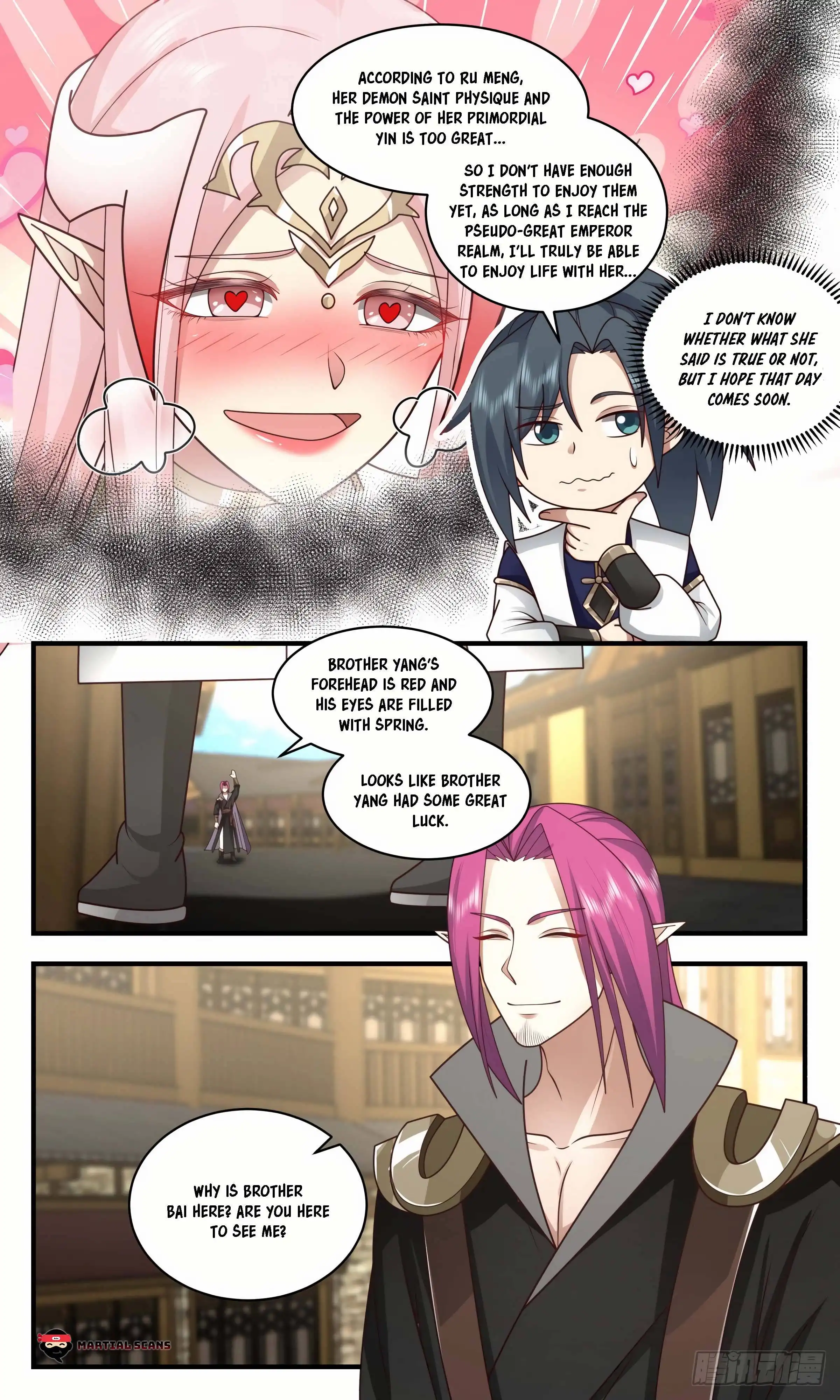 Read Martial Peak EN Manga Online