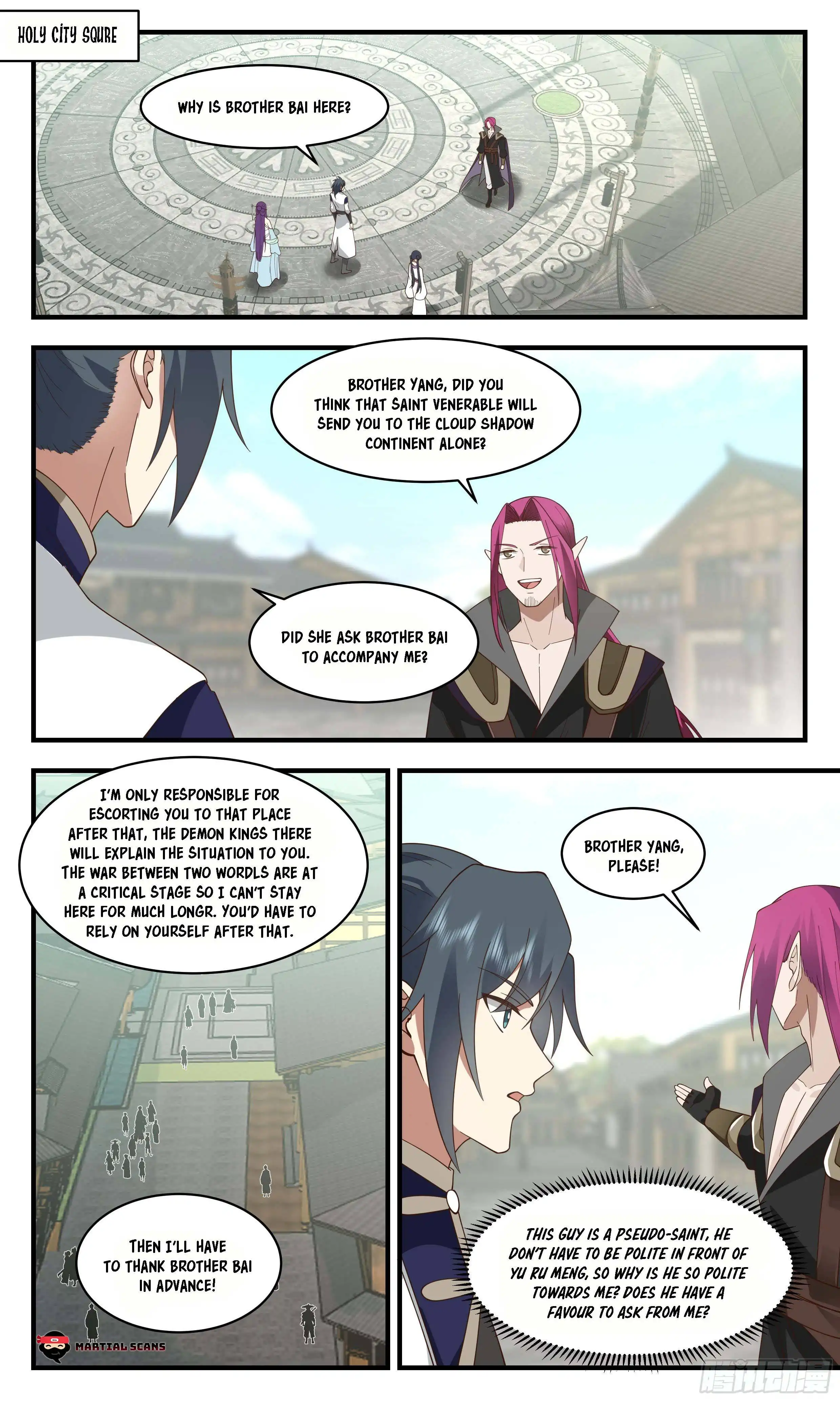 Read Martial Peak EN Manga Online
