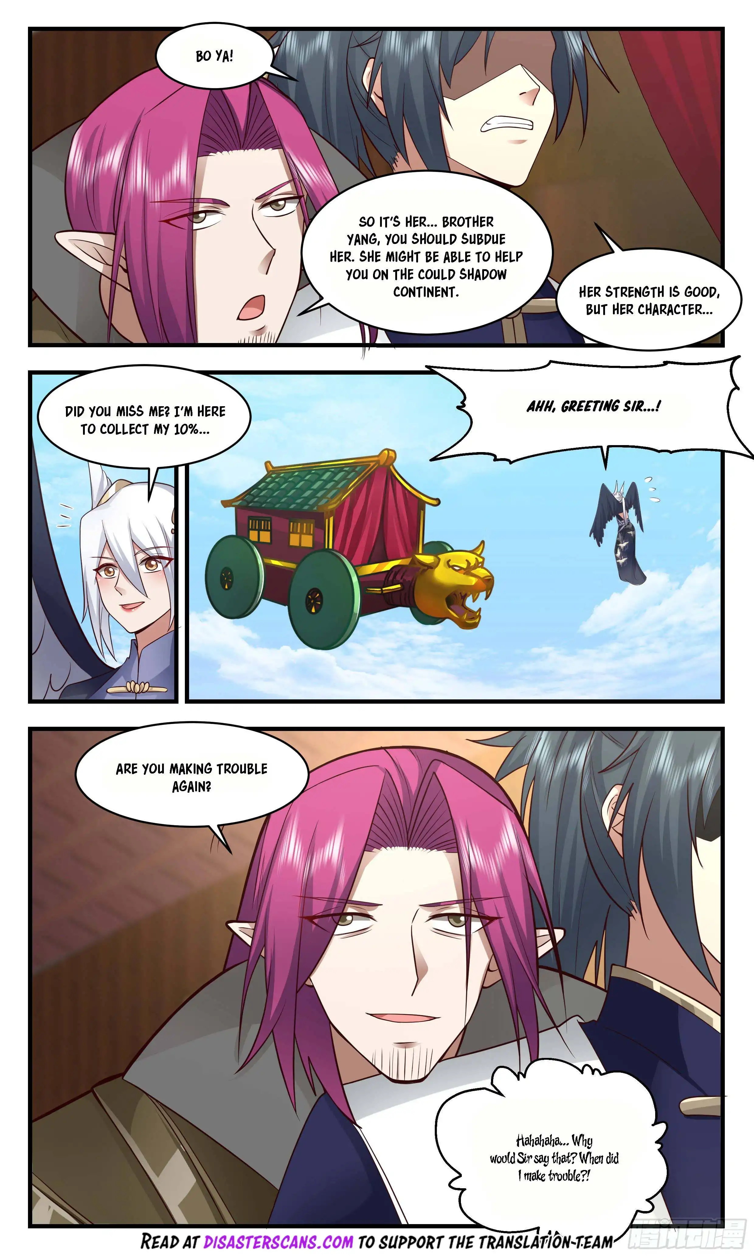 Read Martial Peak EN Manga Online
