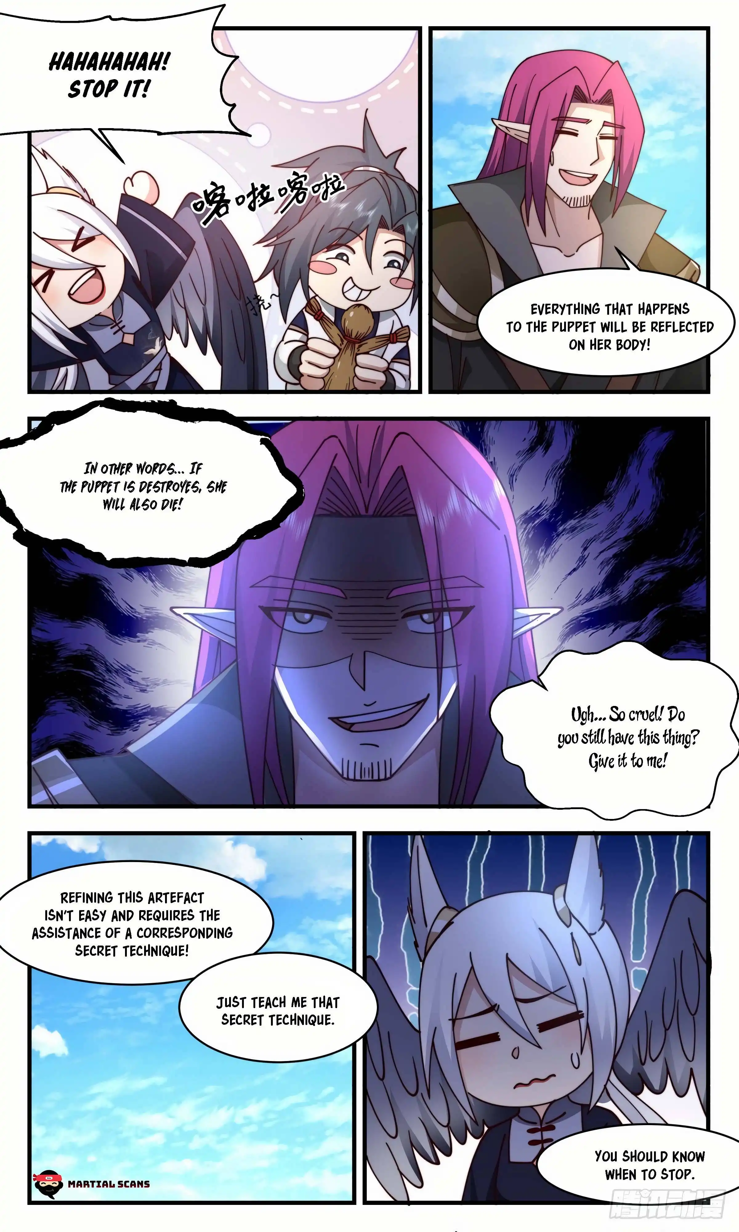Read Martial Peak EN Manga Online