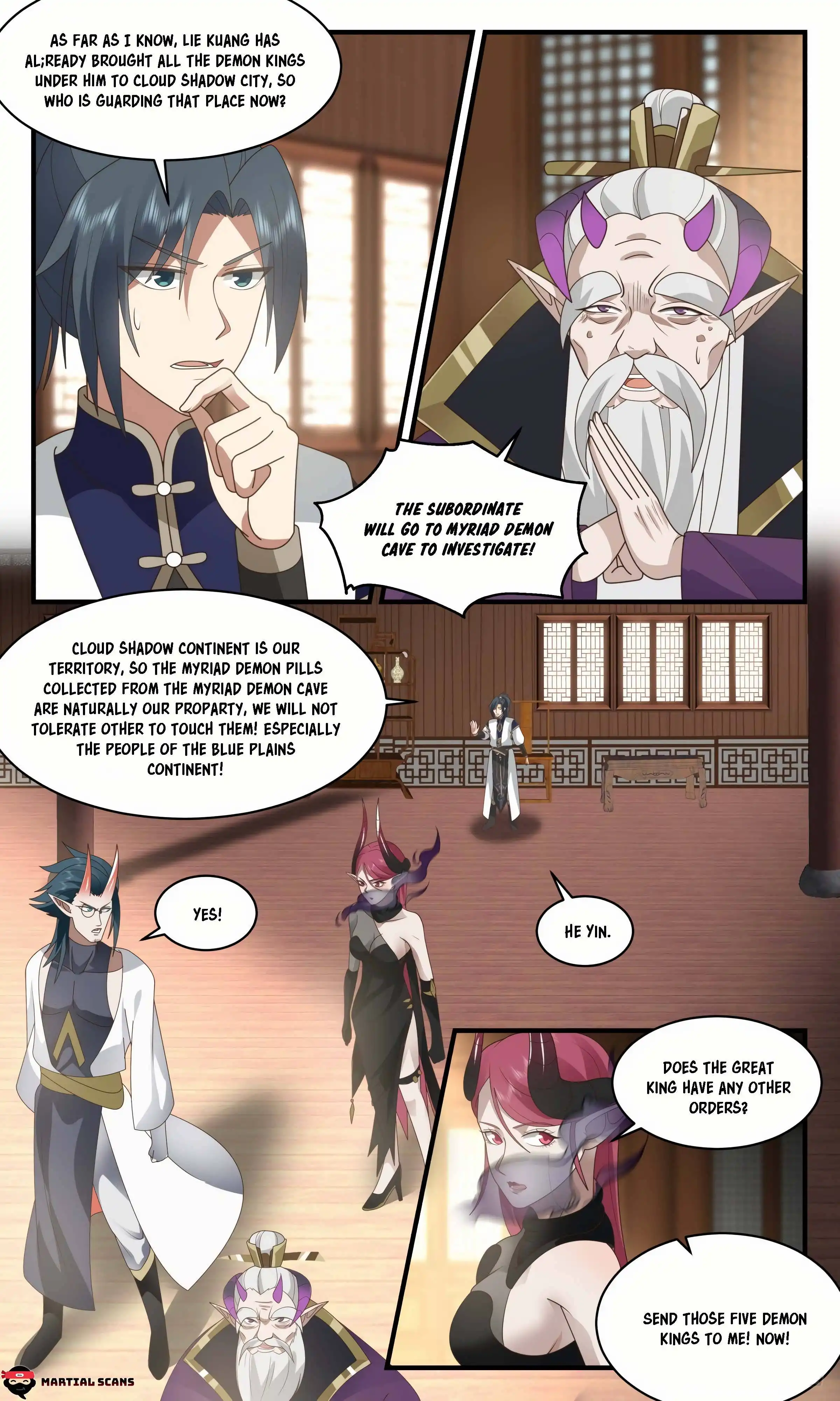 Read Martial Peak EN Manga Online