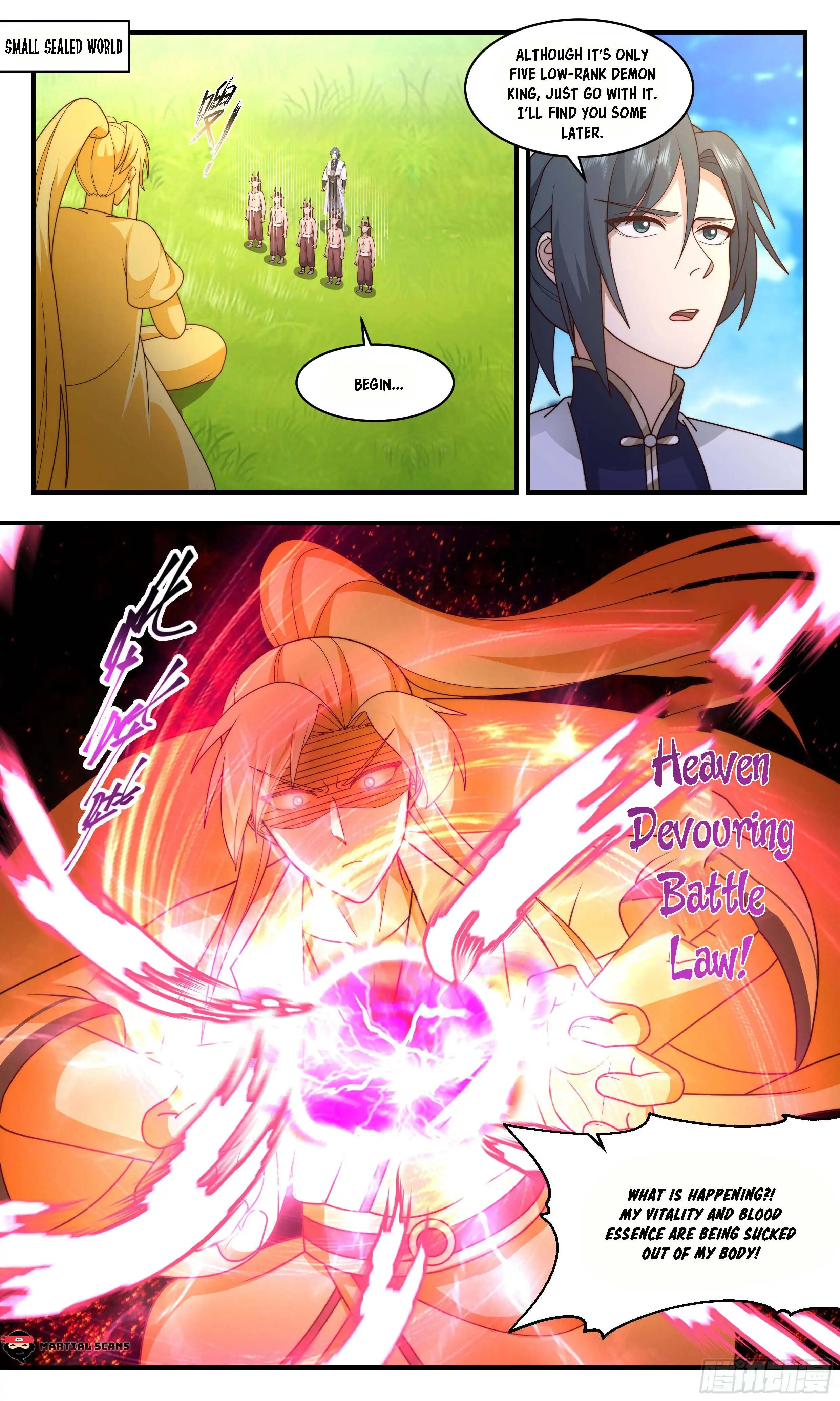 Read Martial Peak EN Manga Online