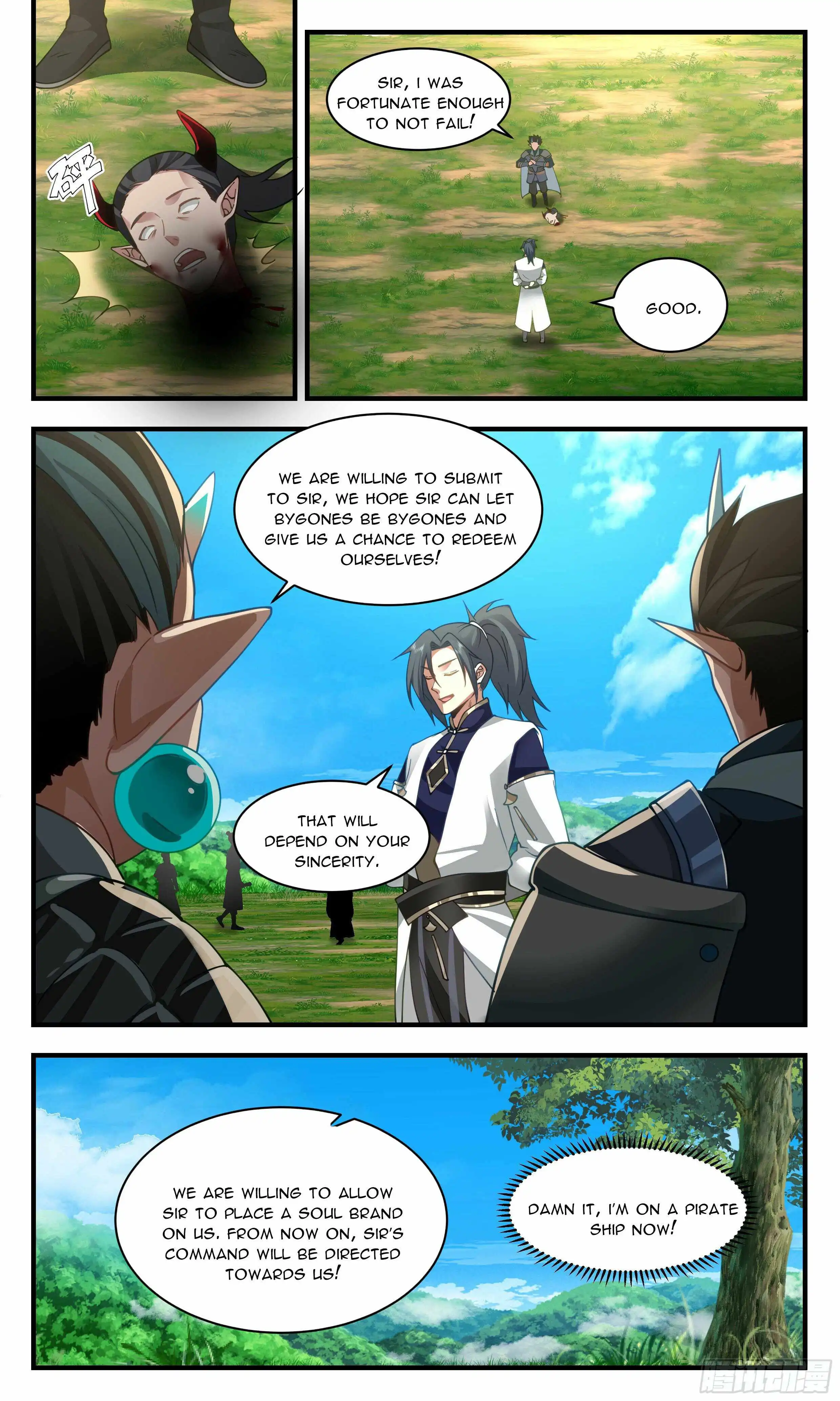 Read Martial Peak EN Manga Online