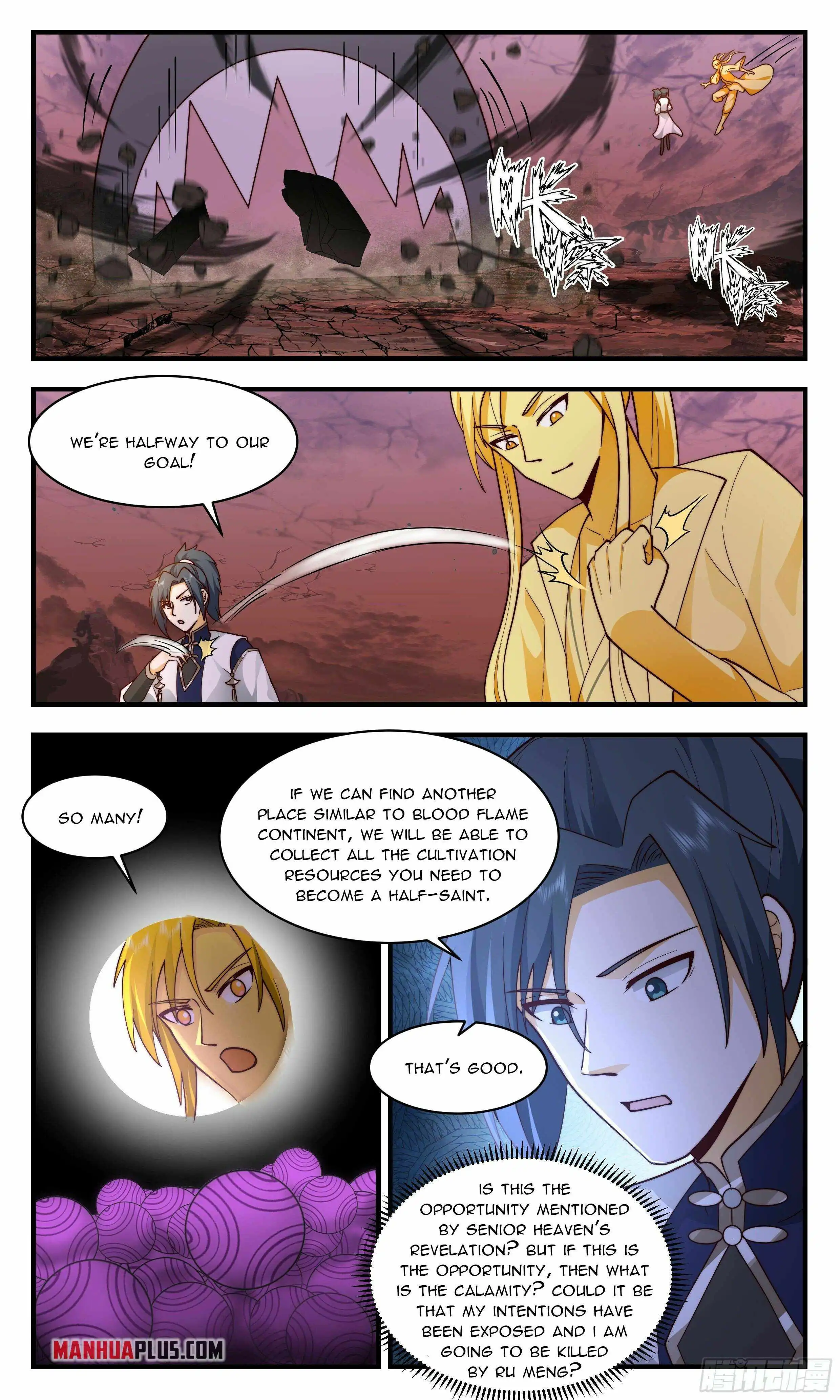 Read Martial Peak EN Manga Online