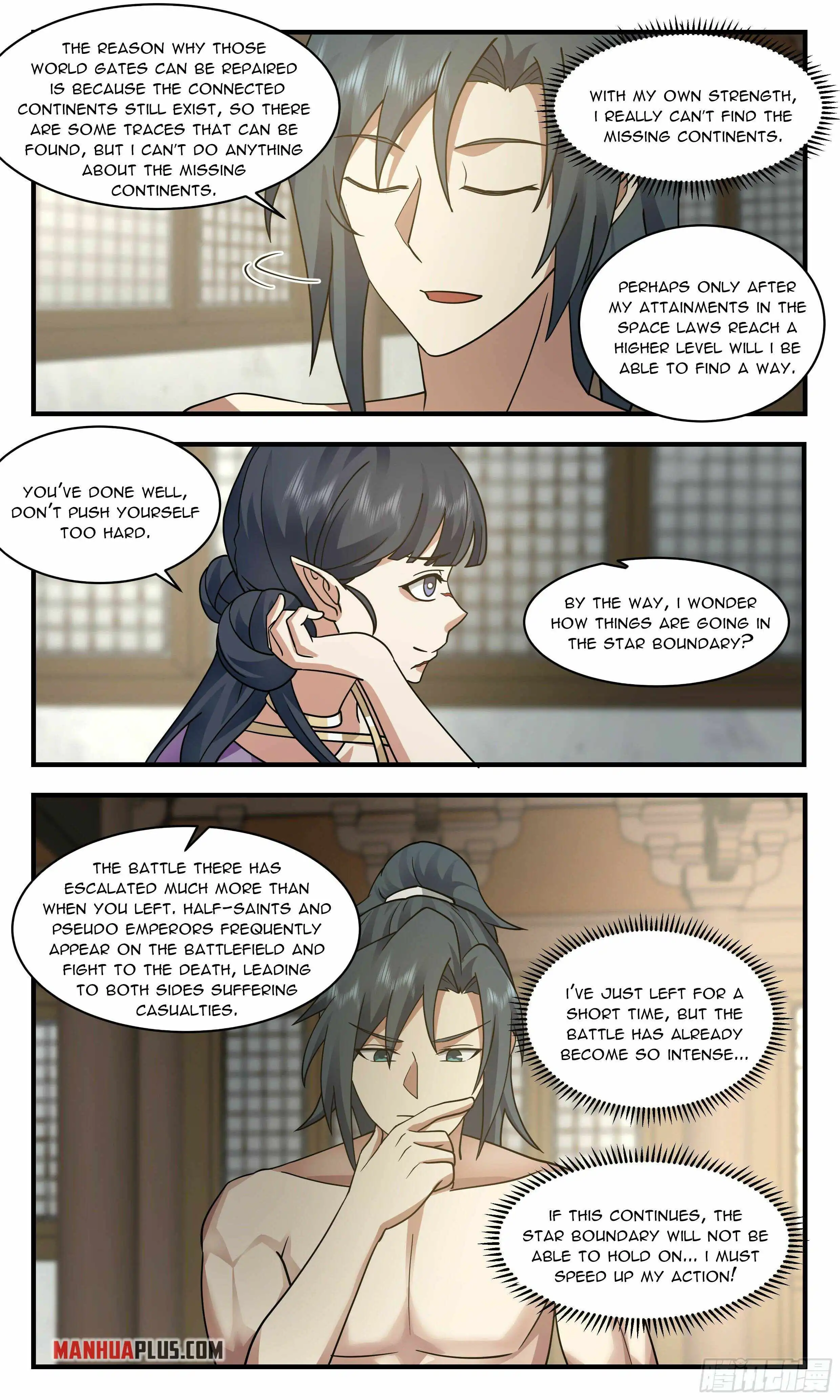 Read Martial Peak EN Manga Online