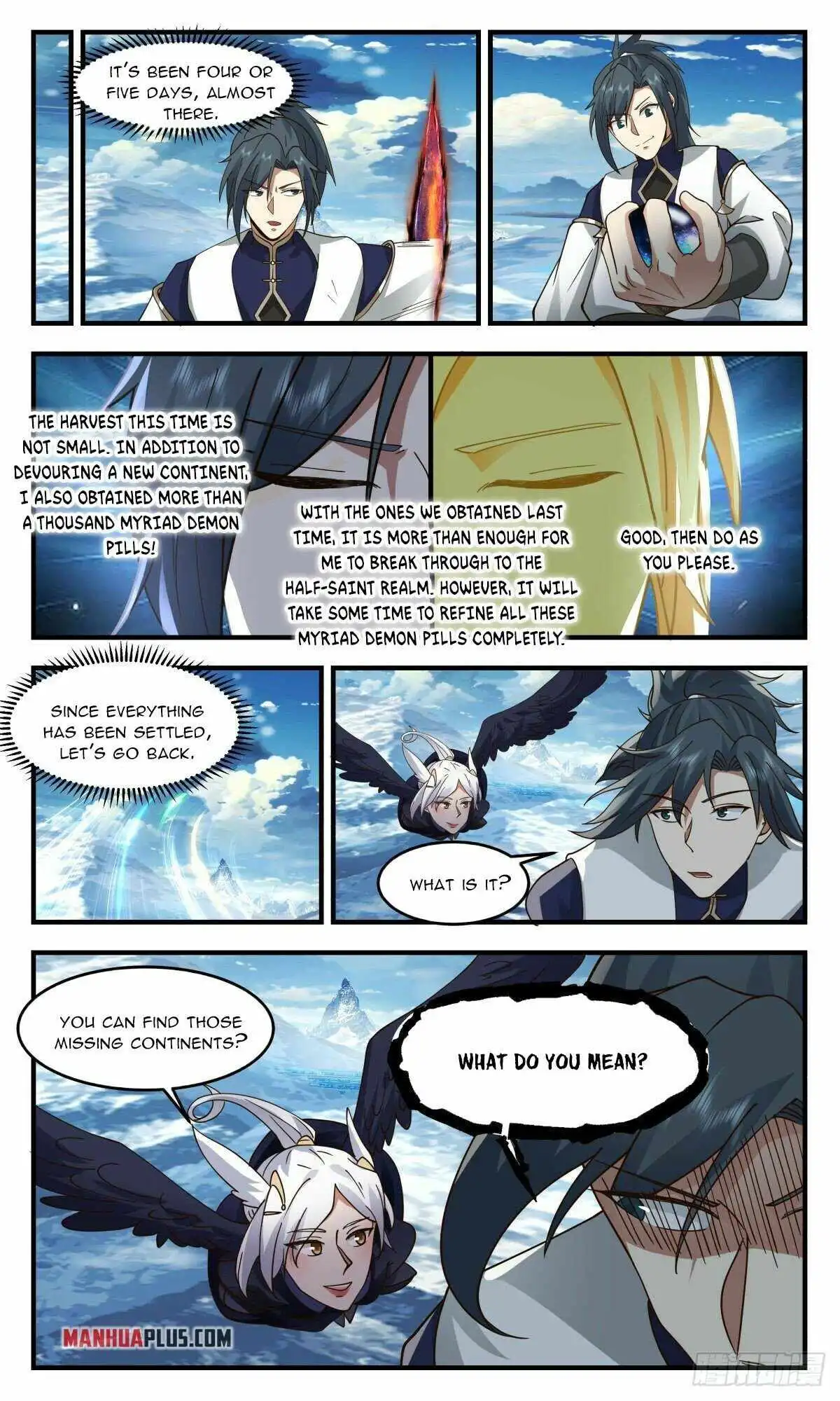 Read Martial Peak EN Manga Online
