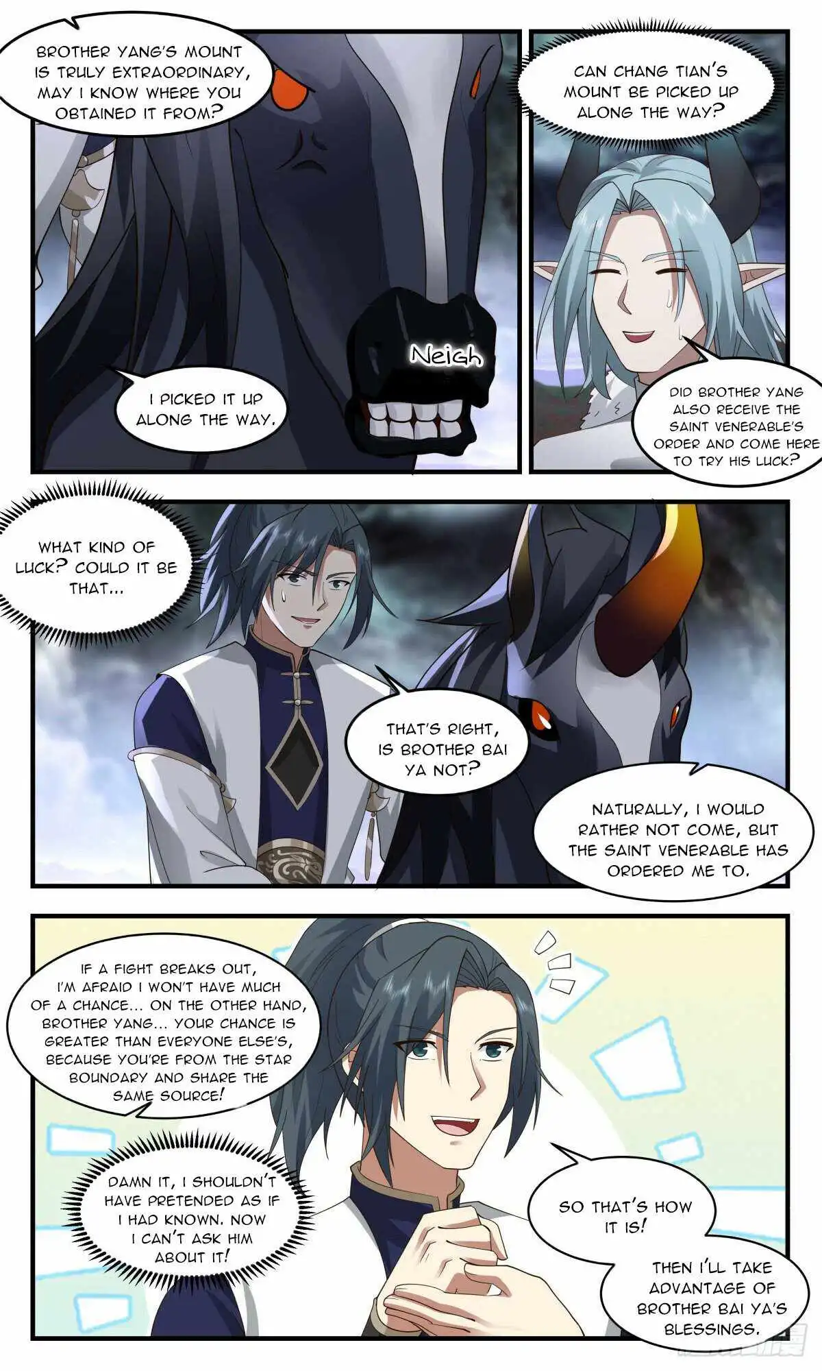 Read Martial Peak EN Manga Online
