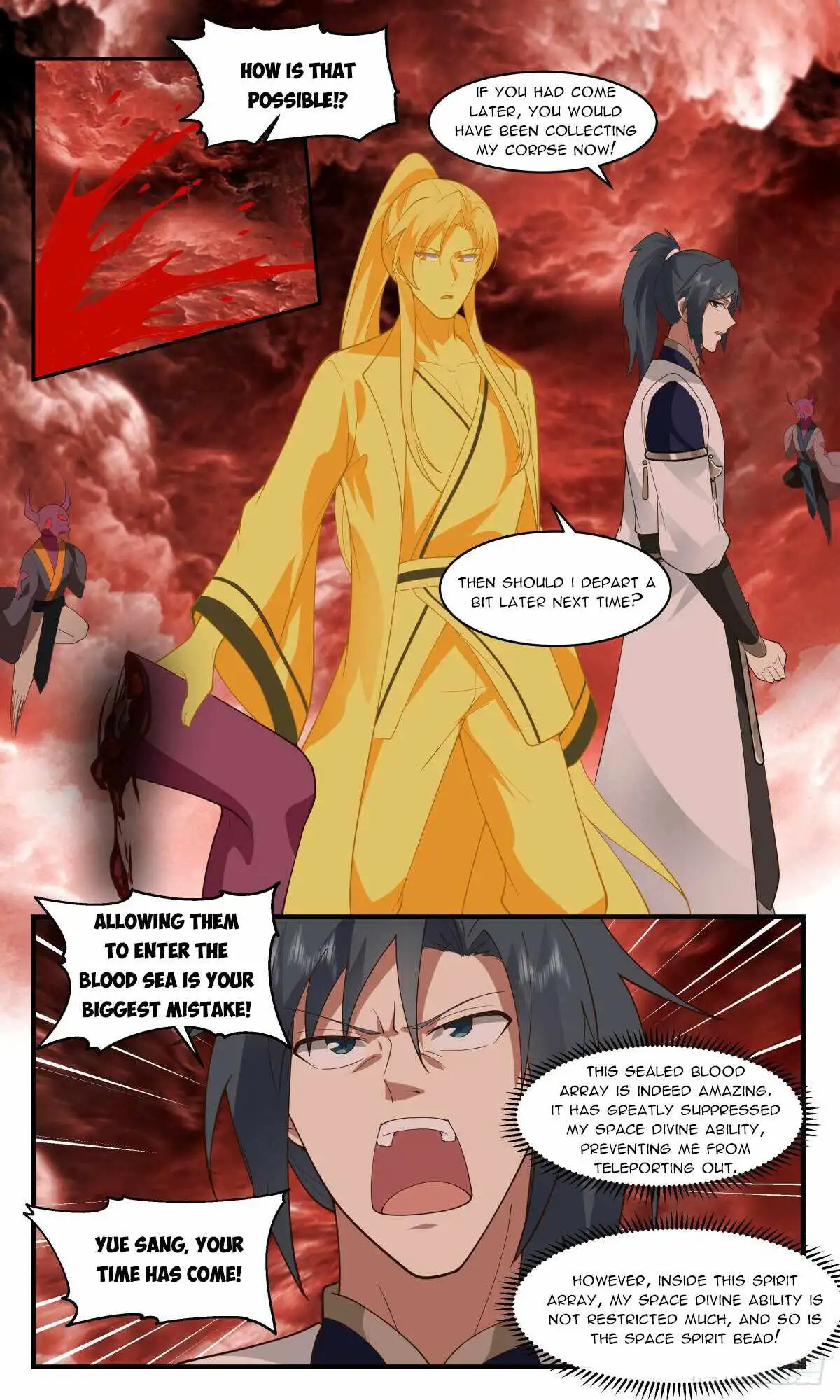 Read Martial Peak EN Manga Online