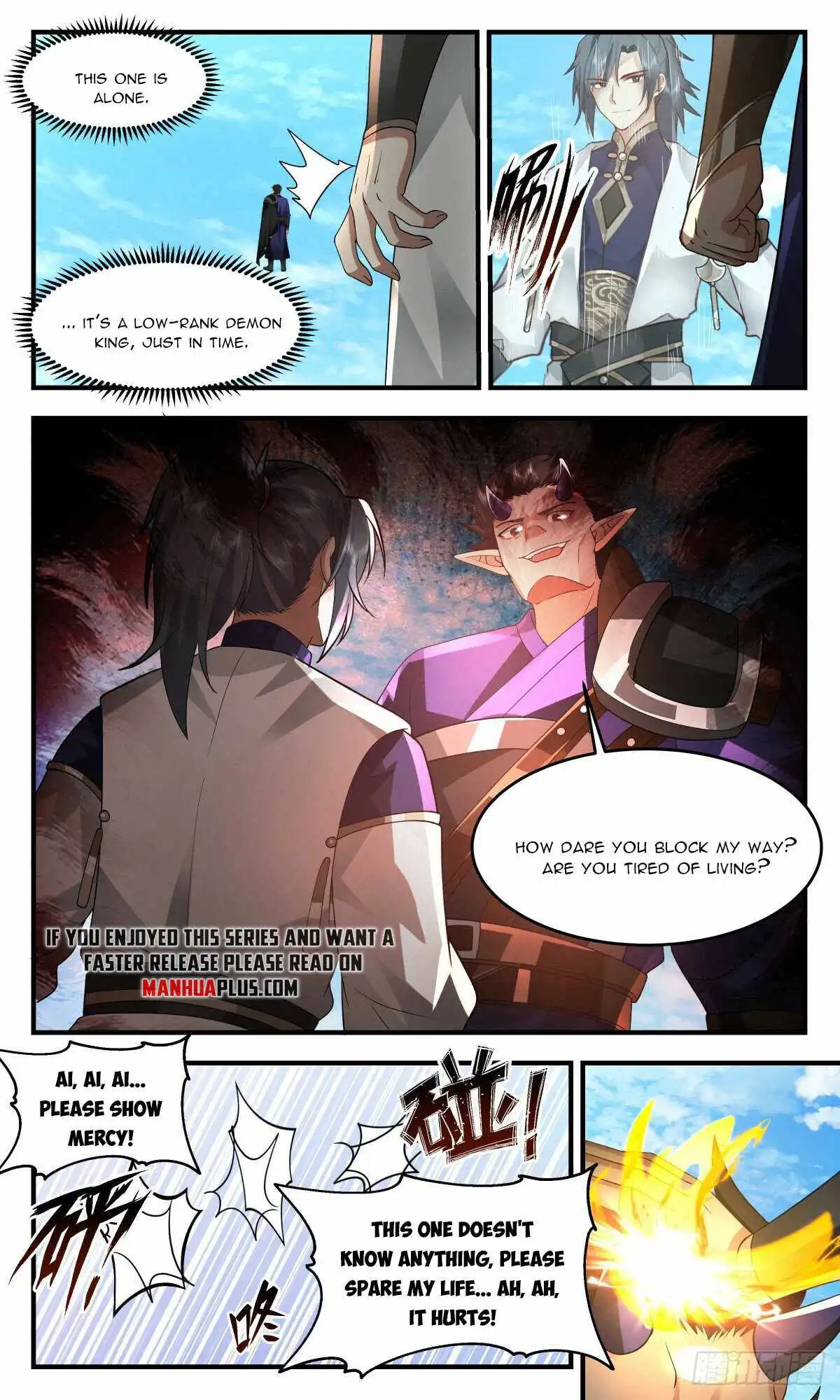 Read Martial Peak EN Manga Online