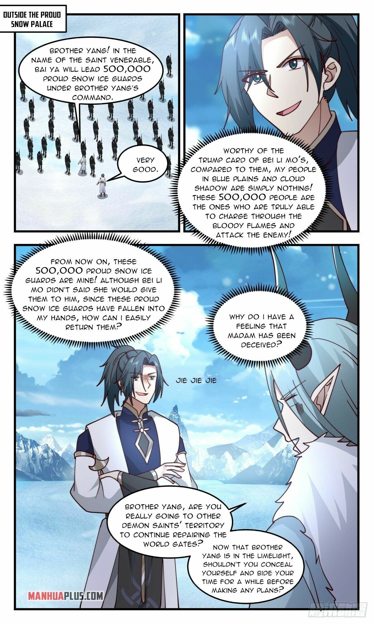 Read Martial Peak EN Manga Online