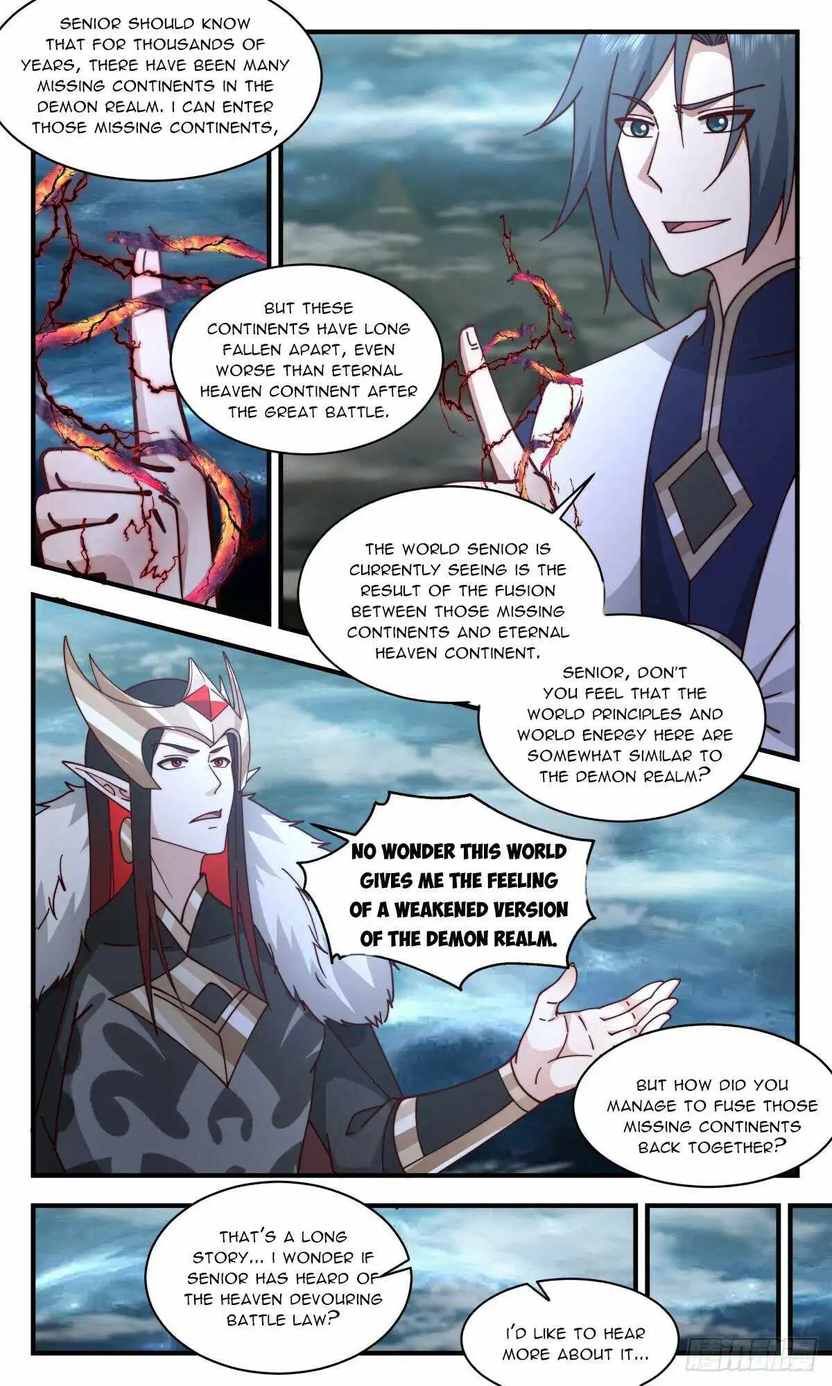 Read Martial Peak EN Manga Online