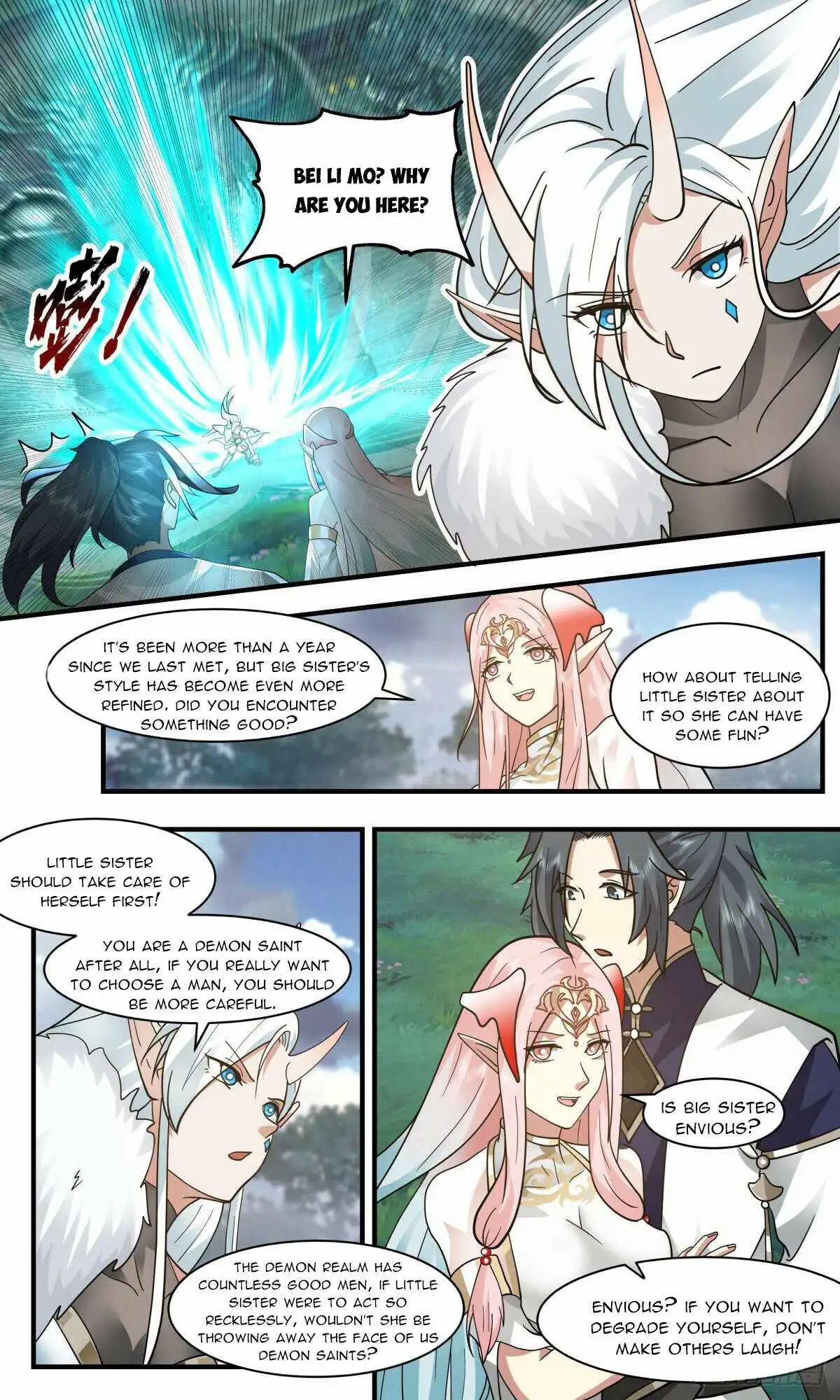 Read Martial Peak EN Manga Online