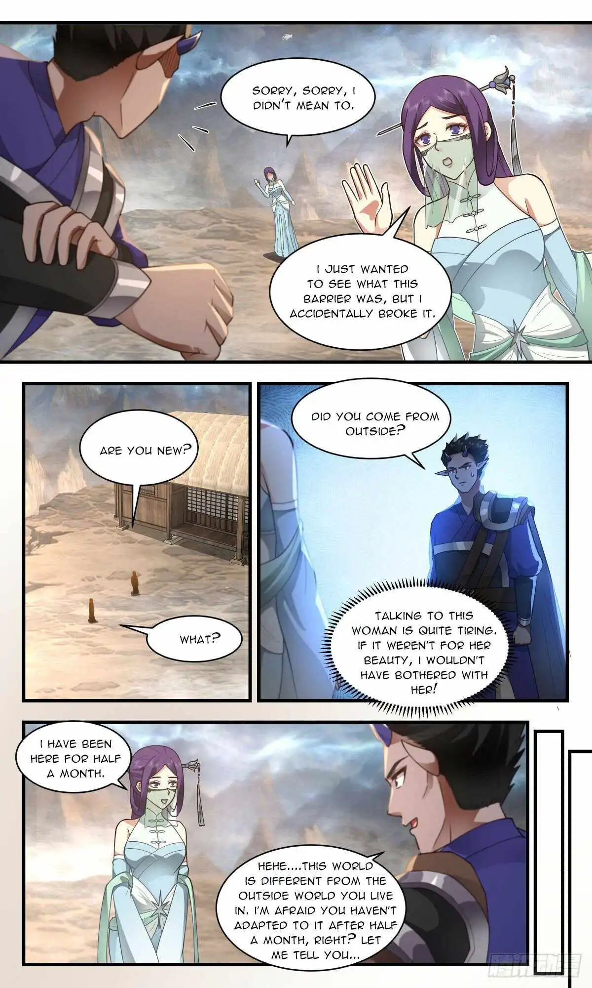 Read Martial Peak EN Manga Online