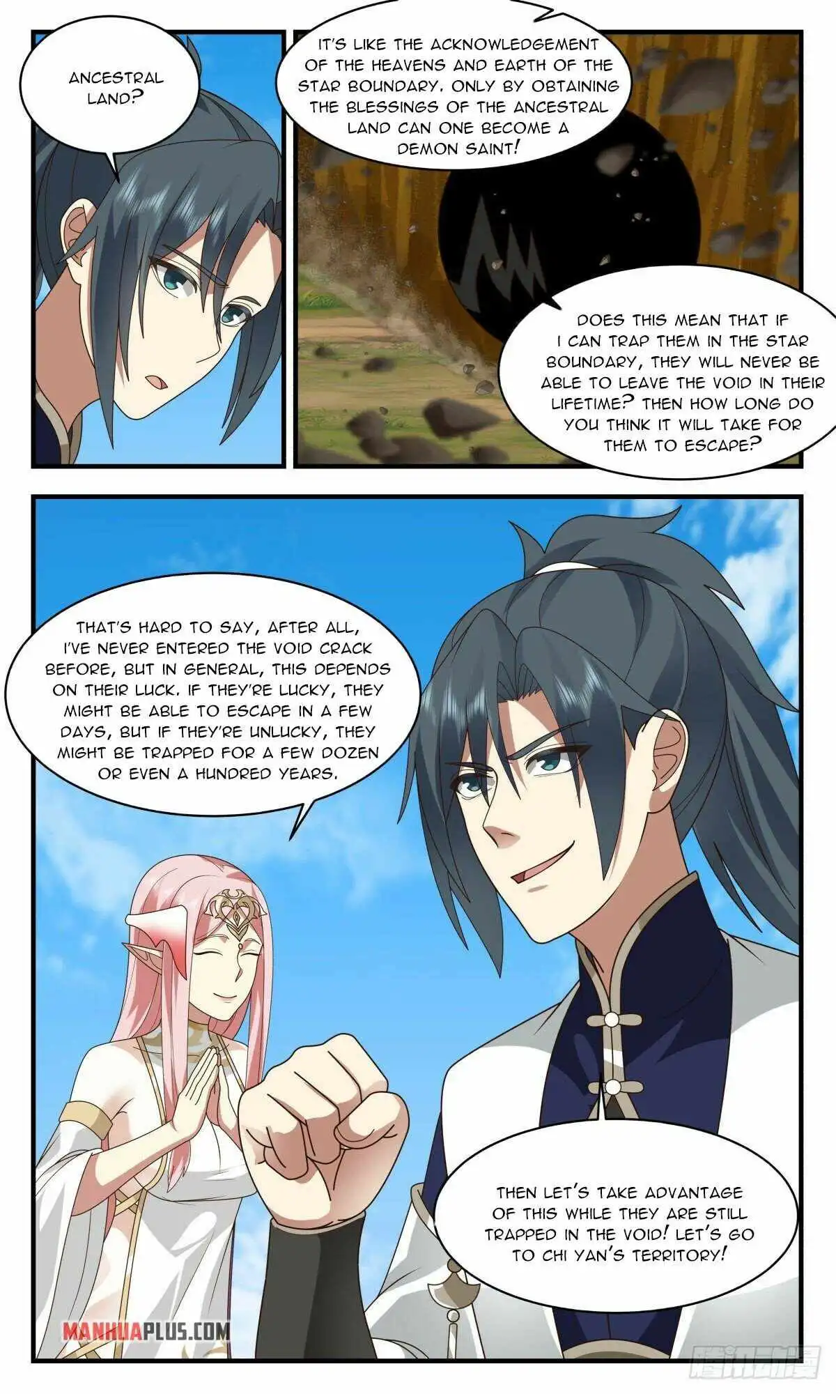Read Martial Peak EN Manga Online