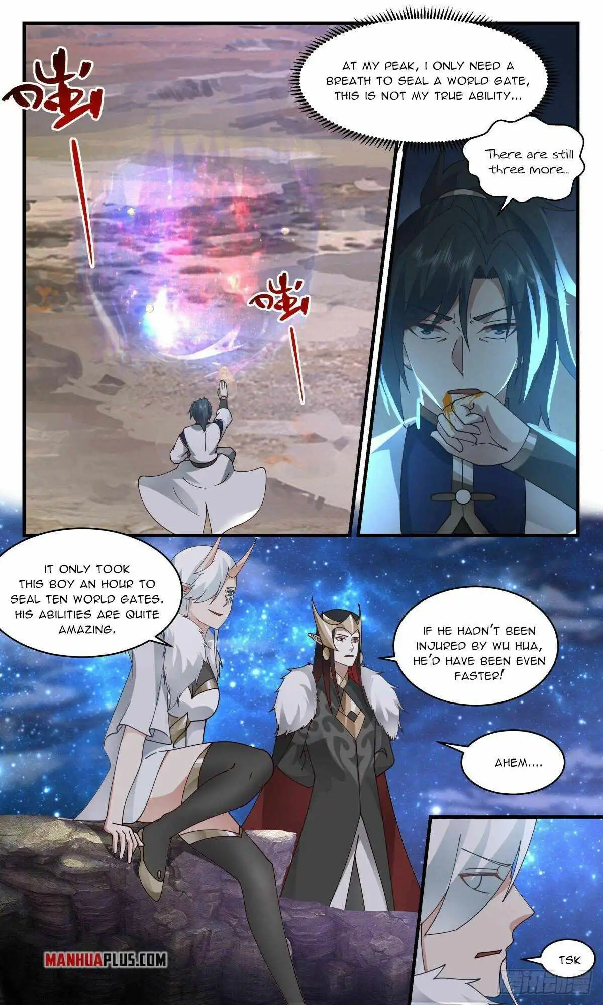 Read Martial Peak EN Manga Online