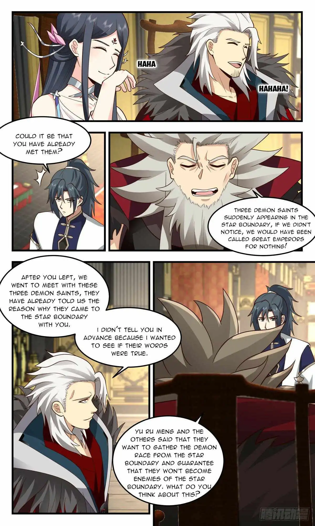 Read Martial Peak EN Manga Online
