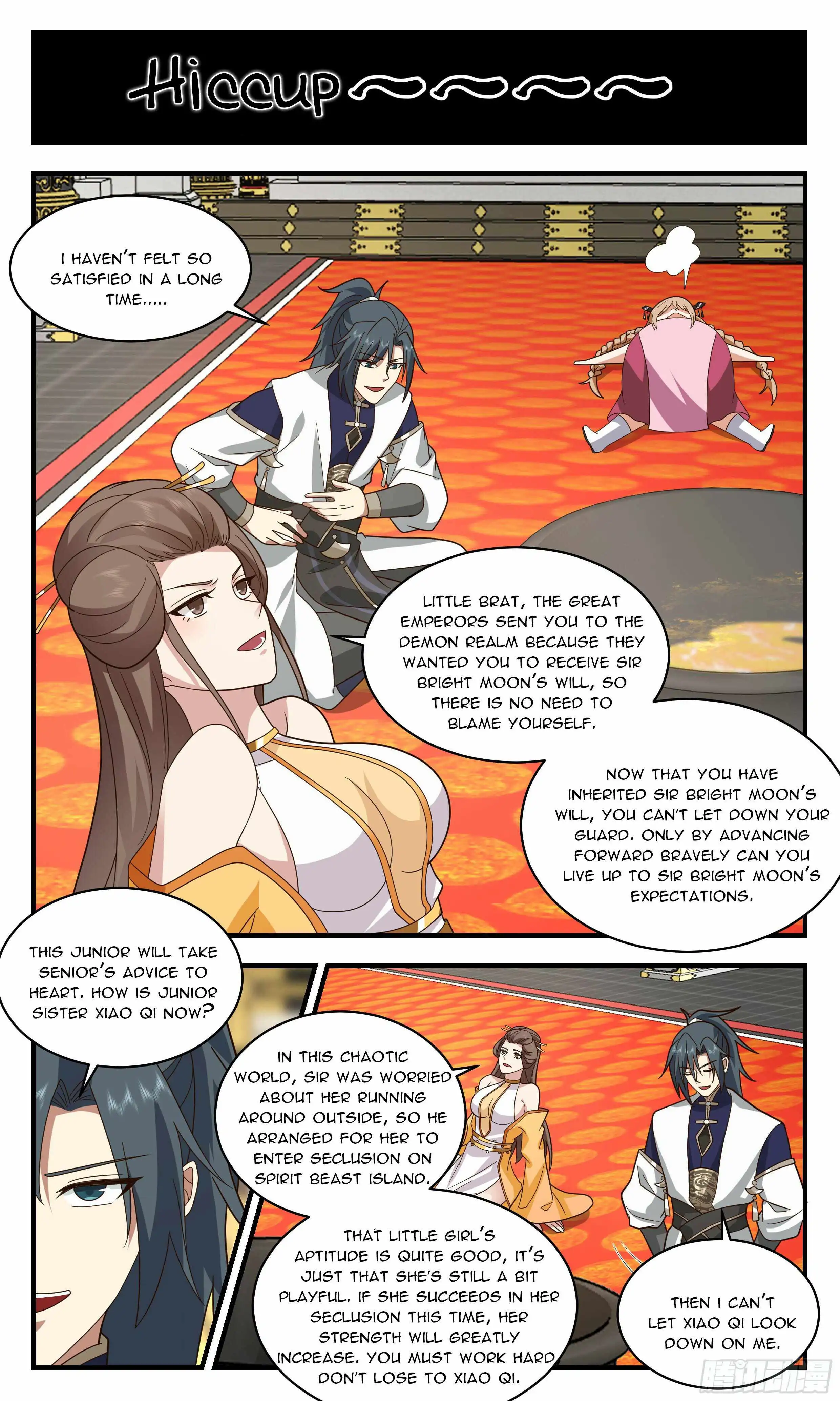 Read Martial Peak EN Manga Online
