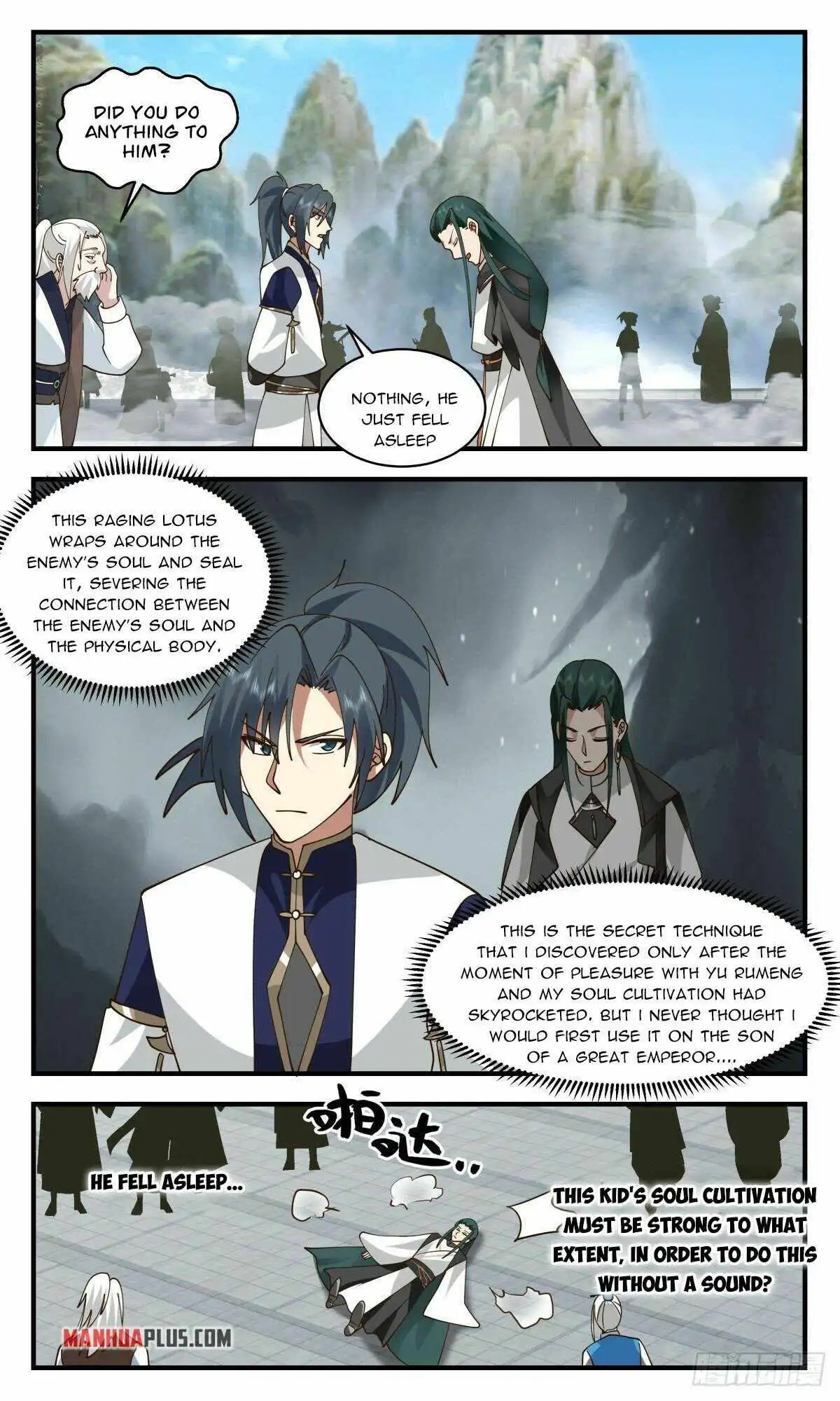 Read Martial Peak EN Manga Online