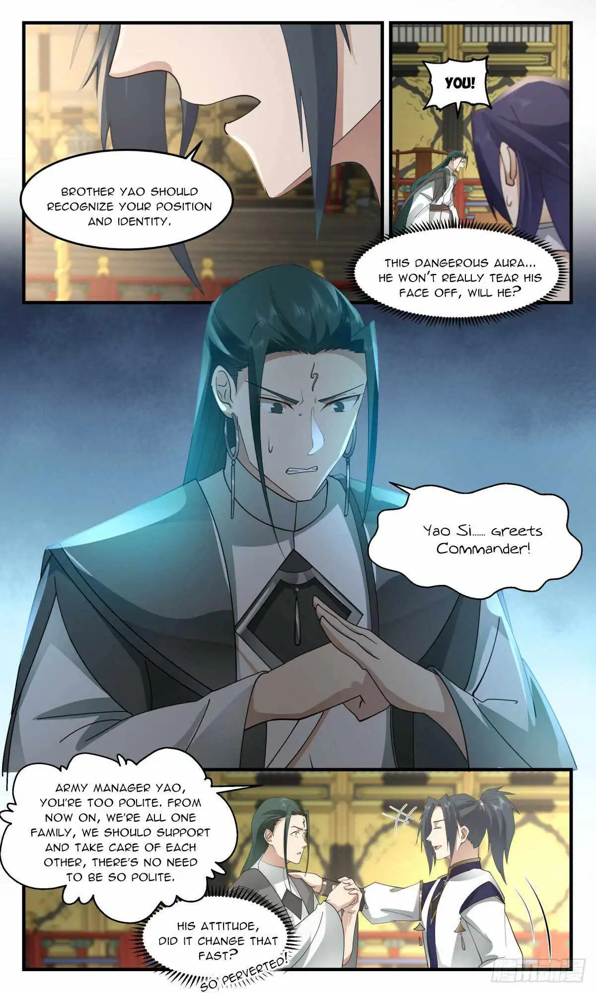 Read Martial Peak EN Manga Online